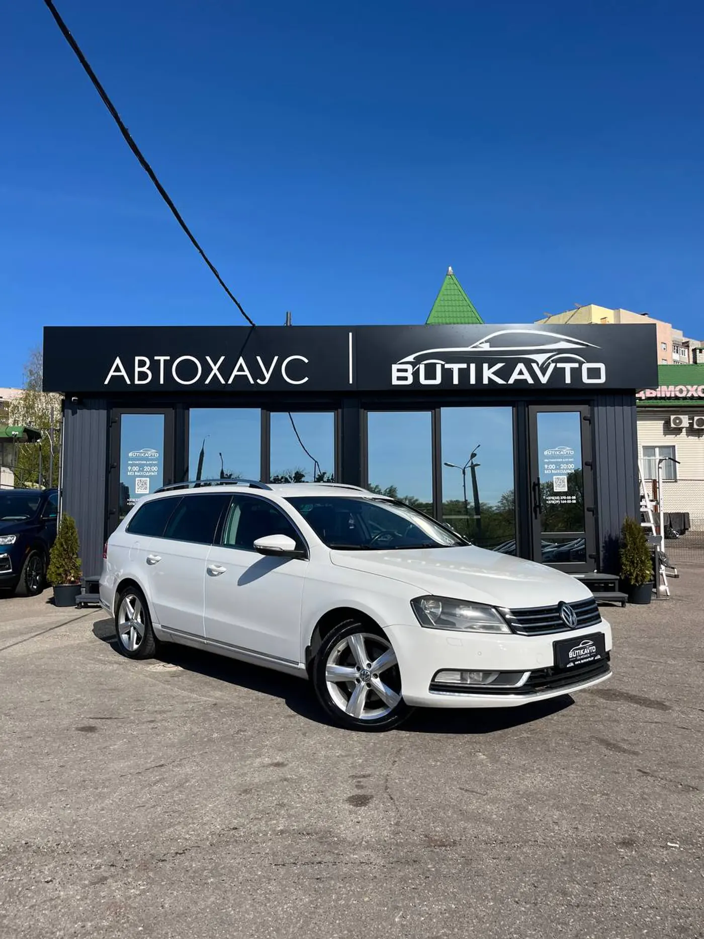 Volkswagen Passat B7, 2011