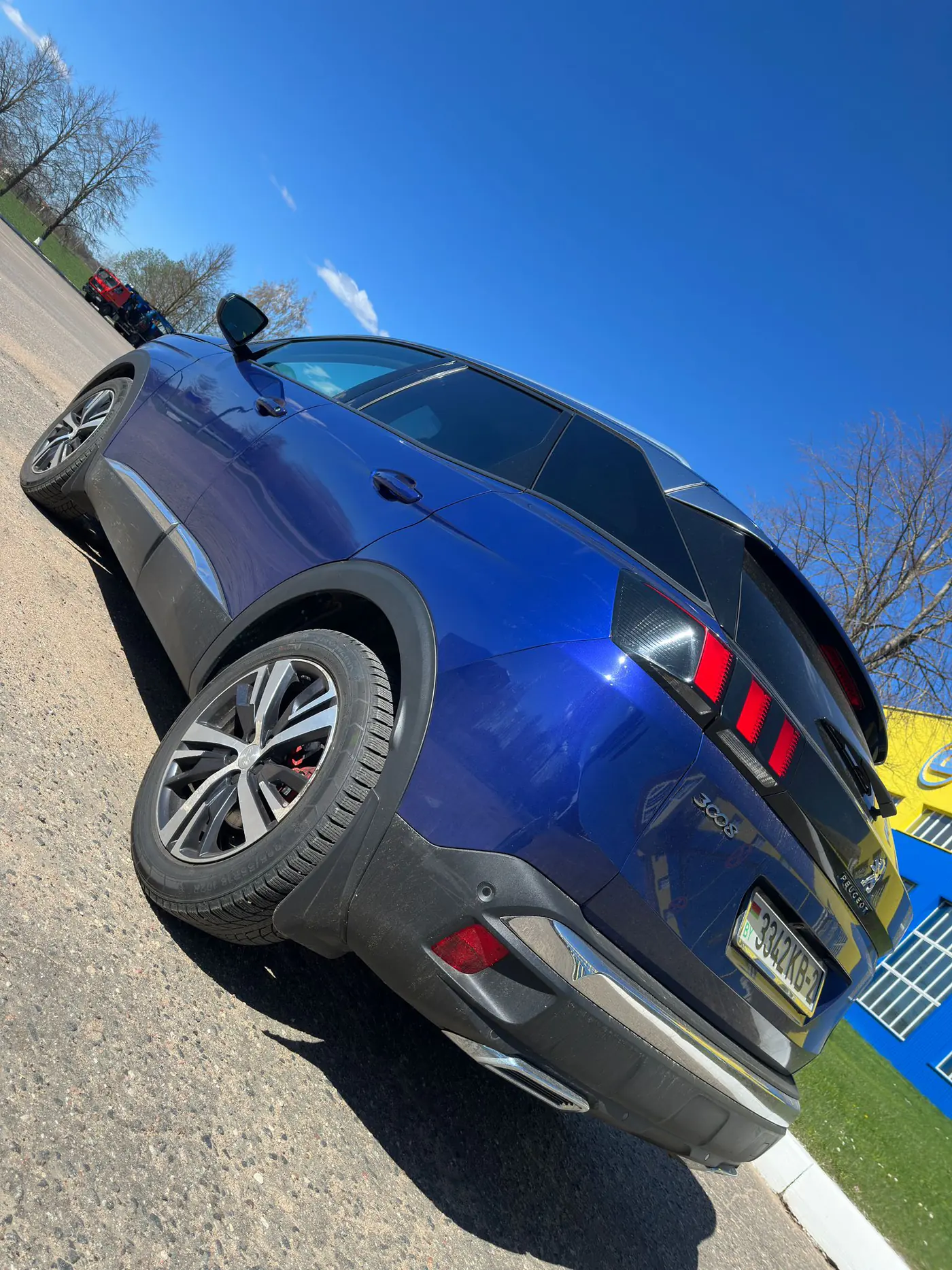 Peugeot 3008 II, 2019