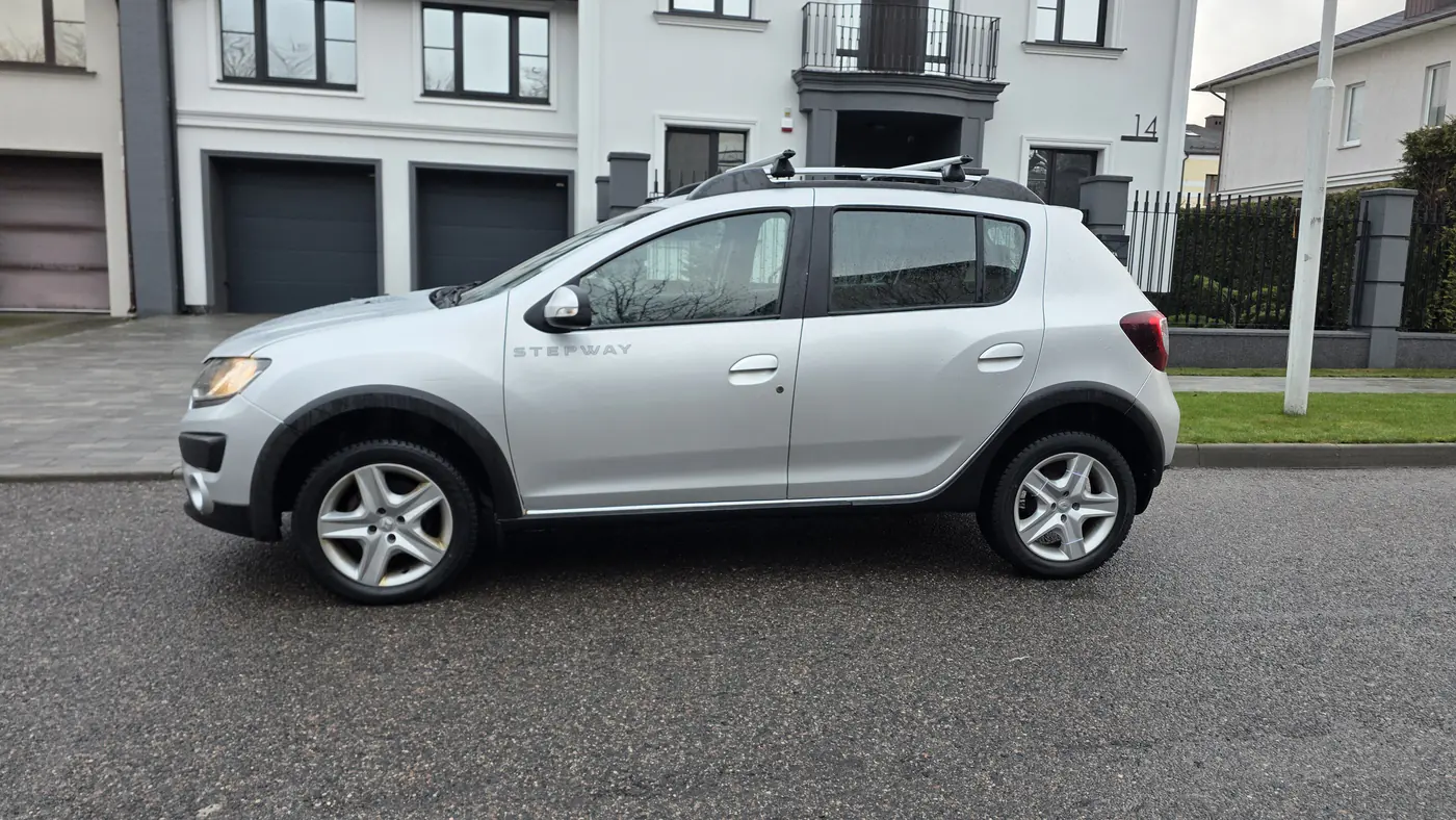 Renault Sandero II, 2016