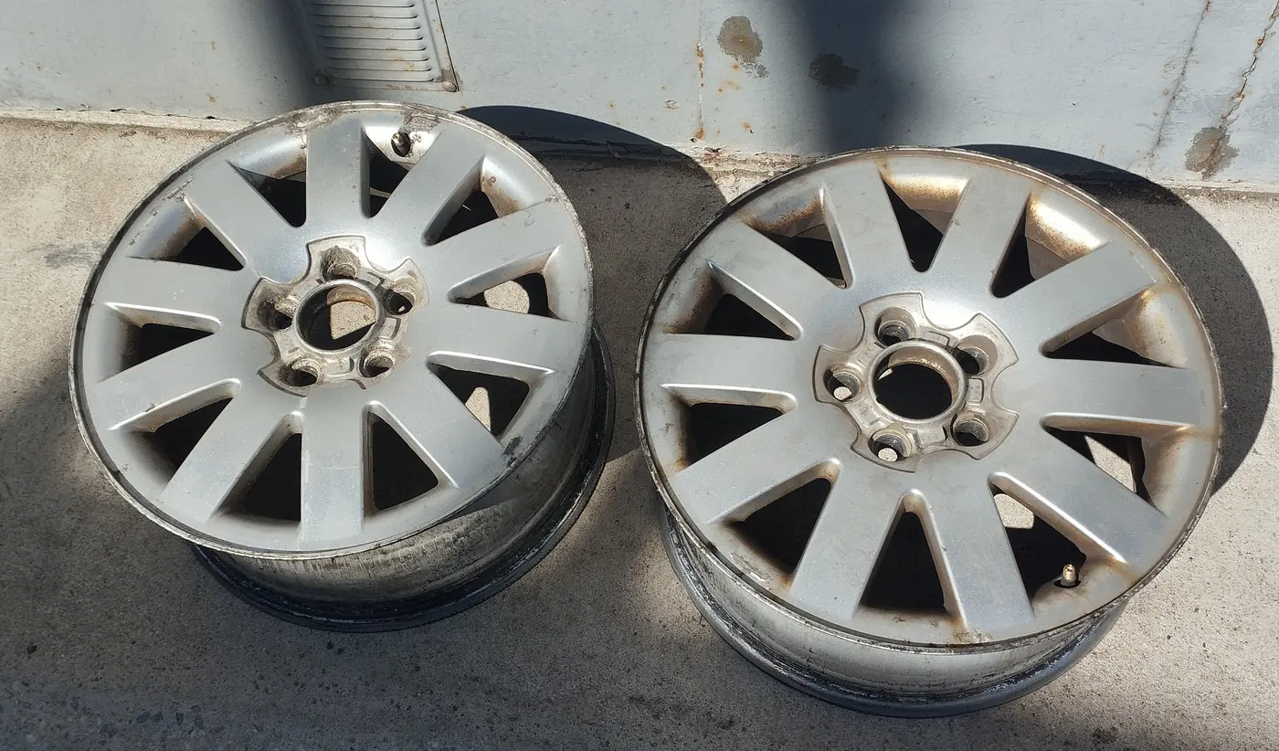 6.5xR16 5 108 ET50 DIA60.1 к Renault Laguna