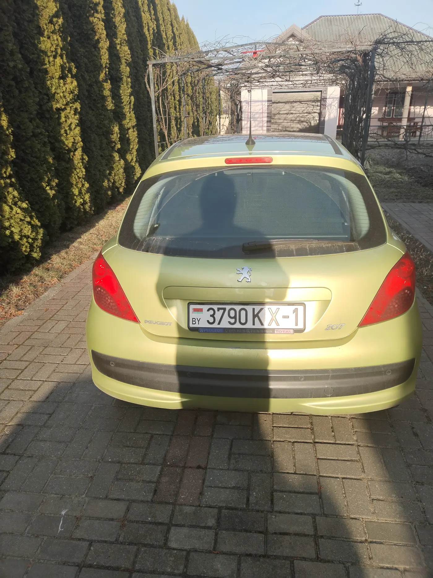 Peugeot 207 I Рестайлинг, 2009