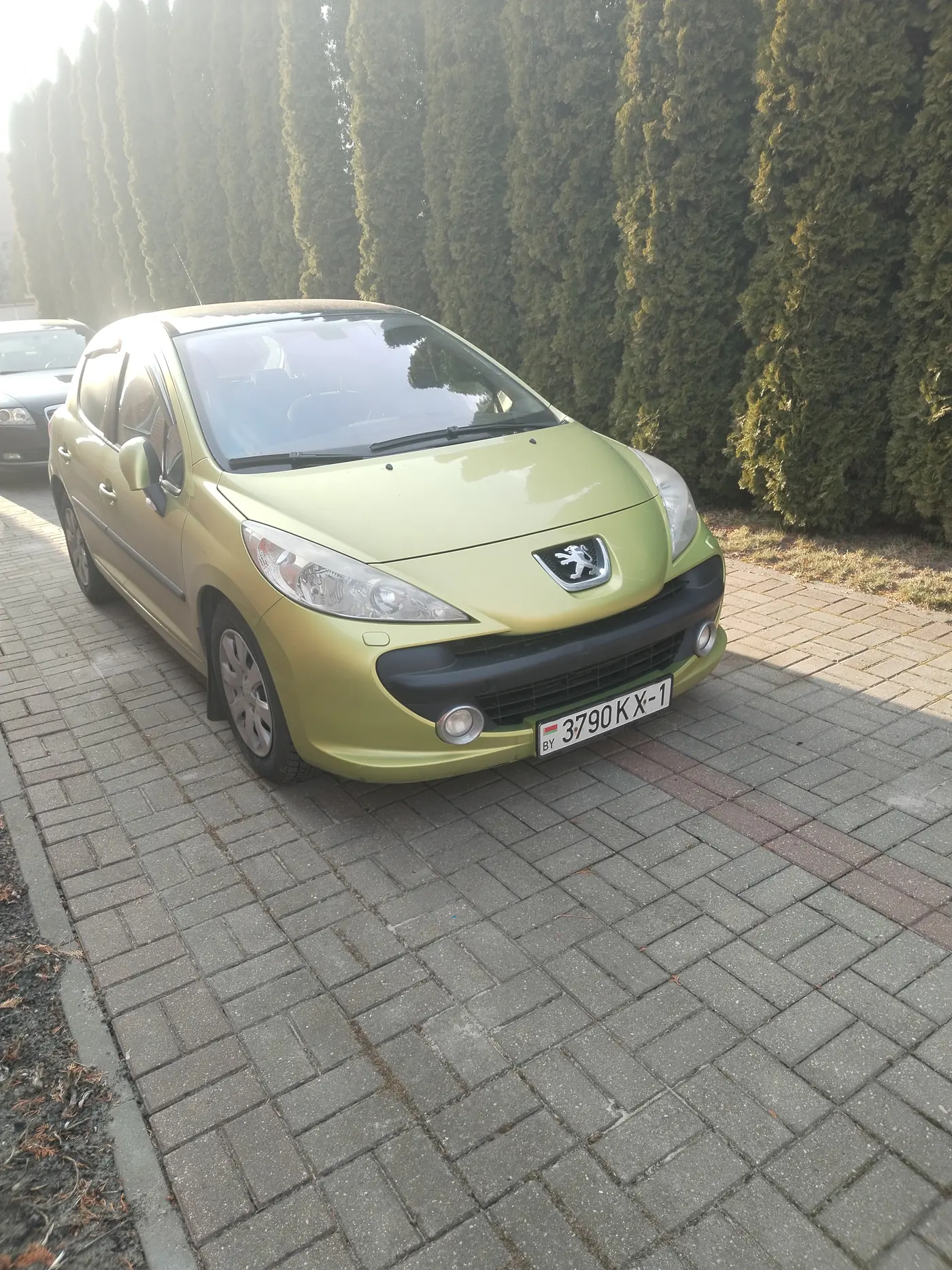 Peugeot 207 I Рестайлинг, 2009