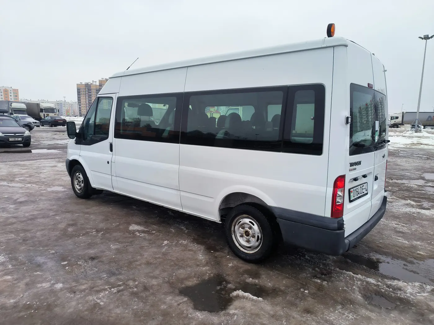 Ford Transit Custom I, 2012