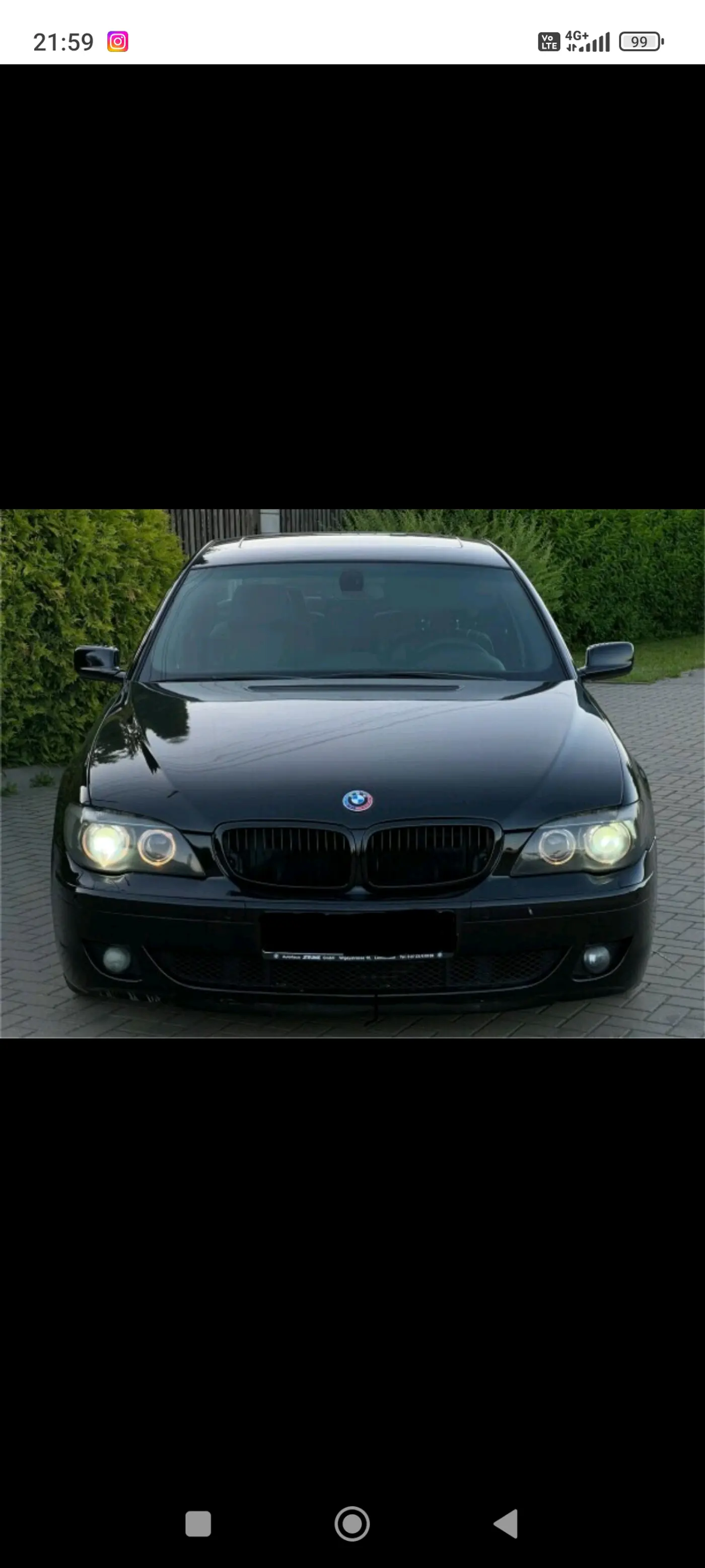 BMW 7 series IV (E65/E66) Рестайлинг, 2005