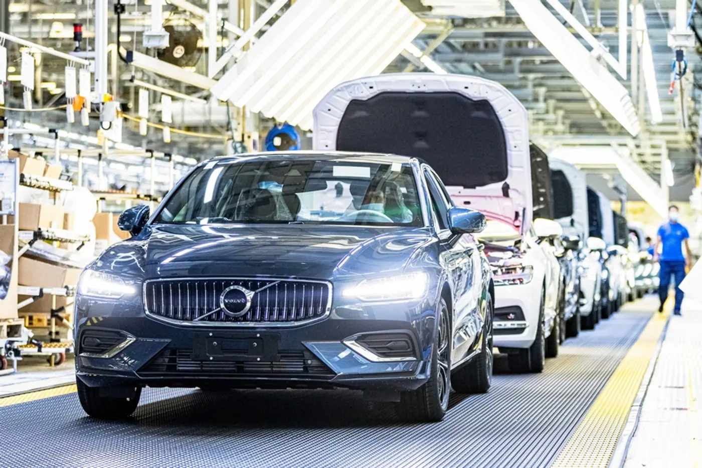Geely идет в США через Volvo: завод в Южной Каролине уже ждет