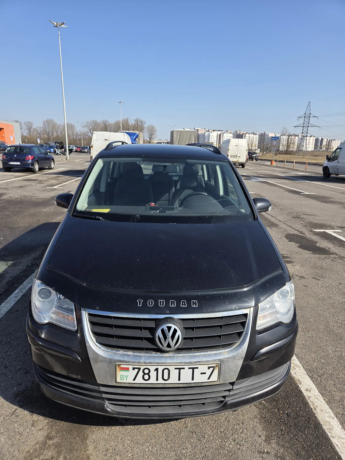 Volkswagen Touran I Рестайлинг, 2008