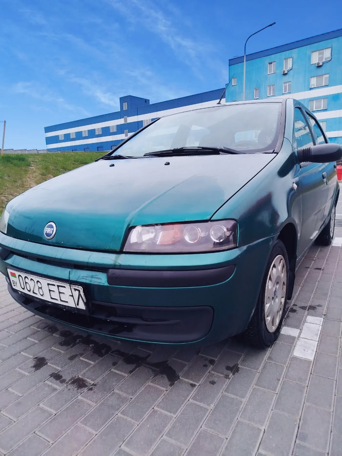 Fiat Punto II, 2000