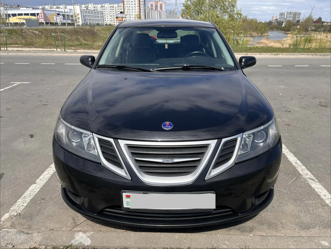 Saab 9-3 II Рестайлинг, 2008