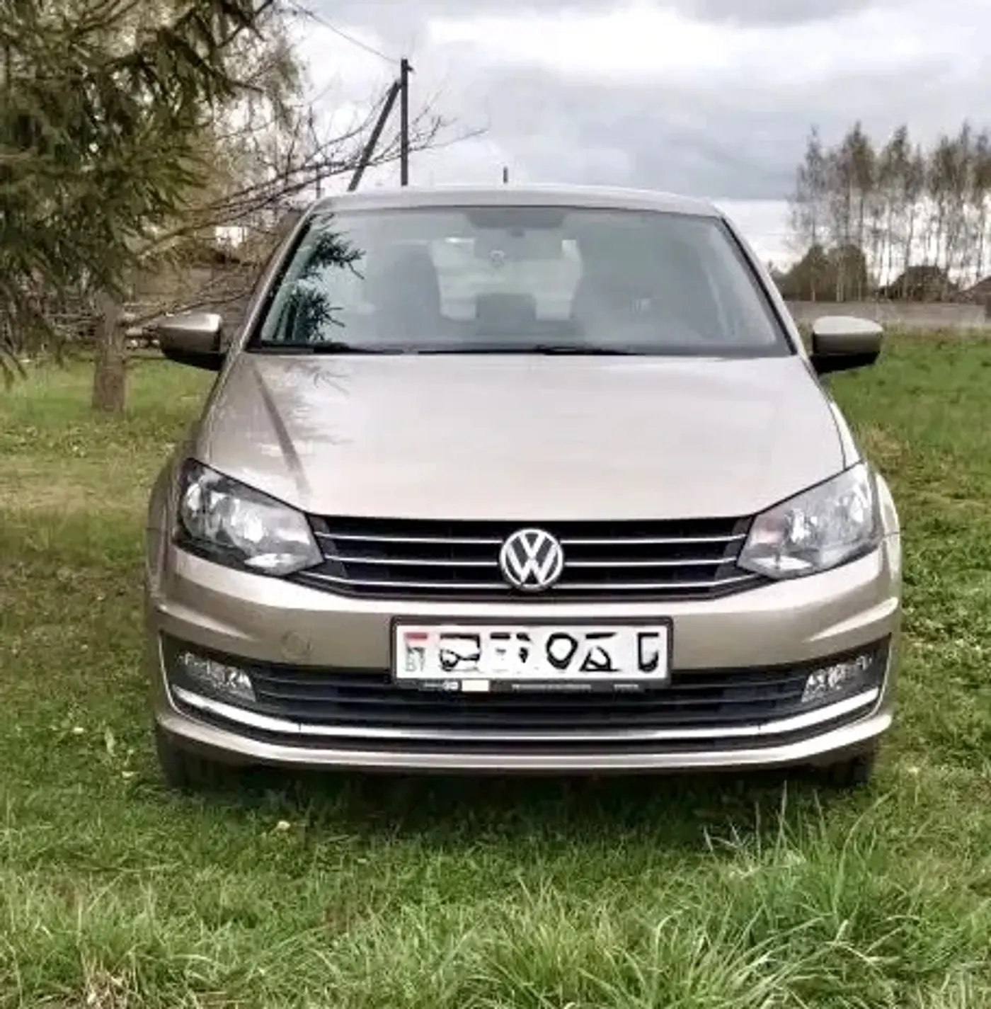 Volkswagen Polo V Рестайлинг, 2019
