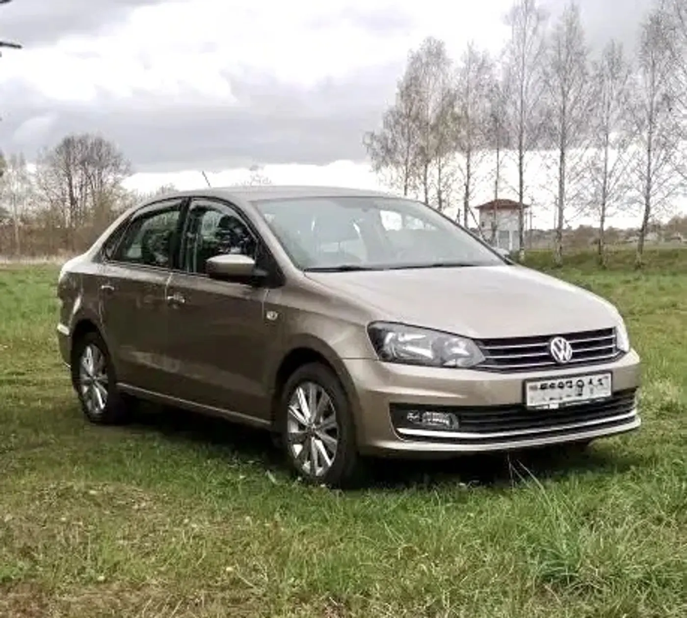 Volkswagen Polo V Рестайлинг, 2019