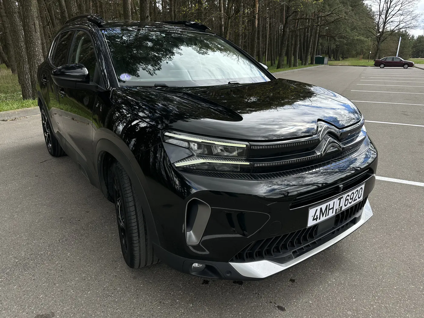 Citroen C5 Aircross I Рестайлинг, 2022