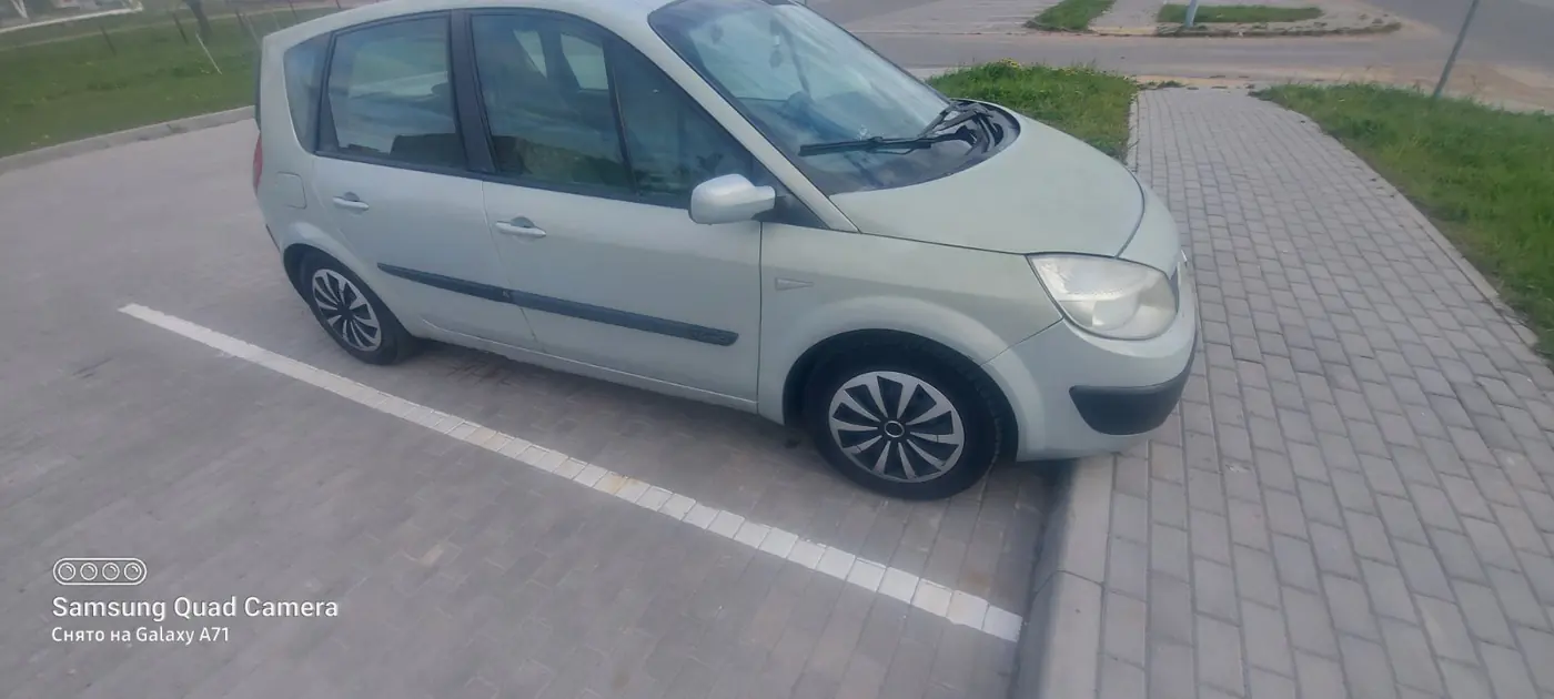 Renault Scenic II, 2003