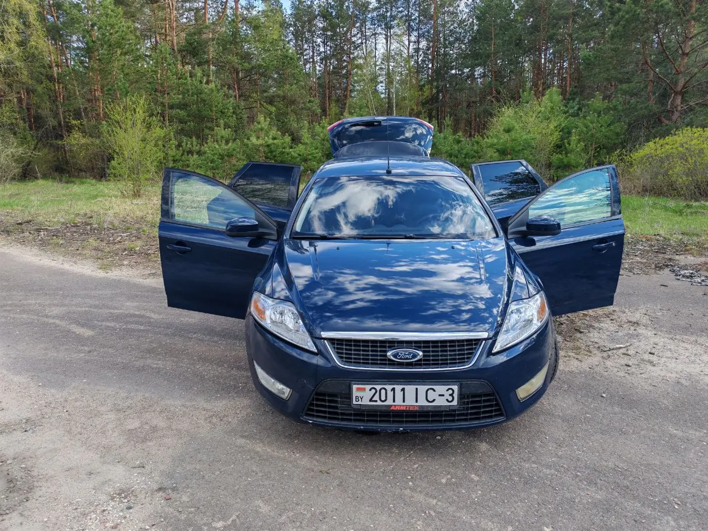 Ford Mondeo IV, 2008