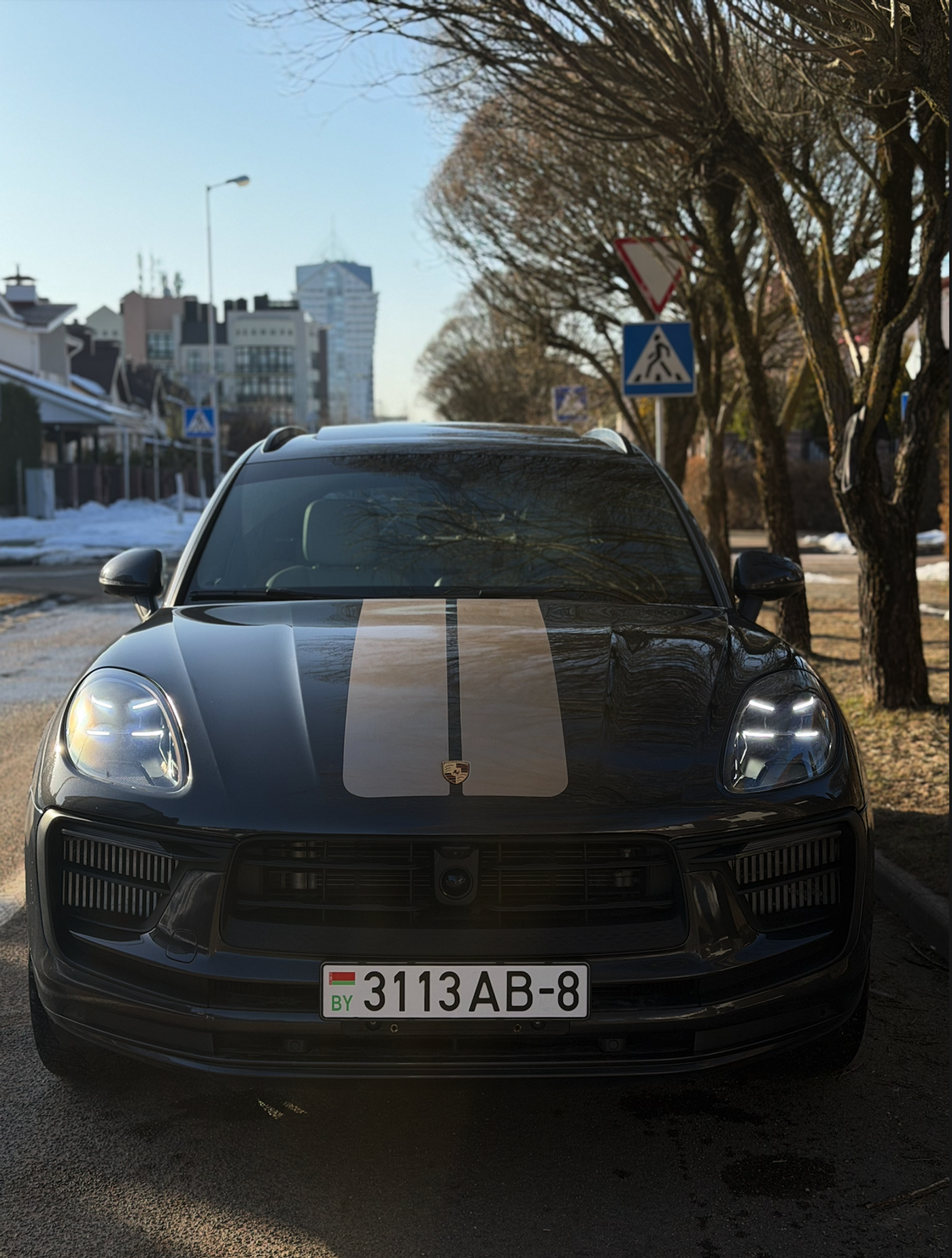 Porsche Macan I Рестайлинг, 2021