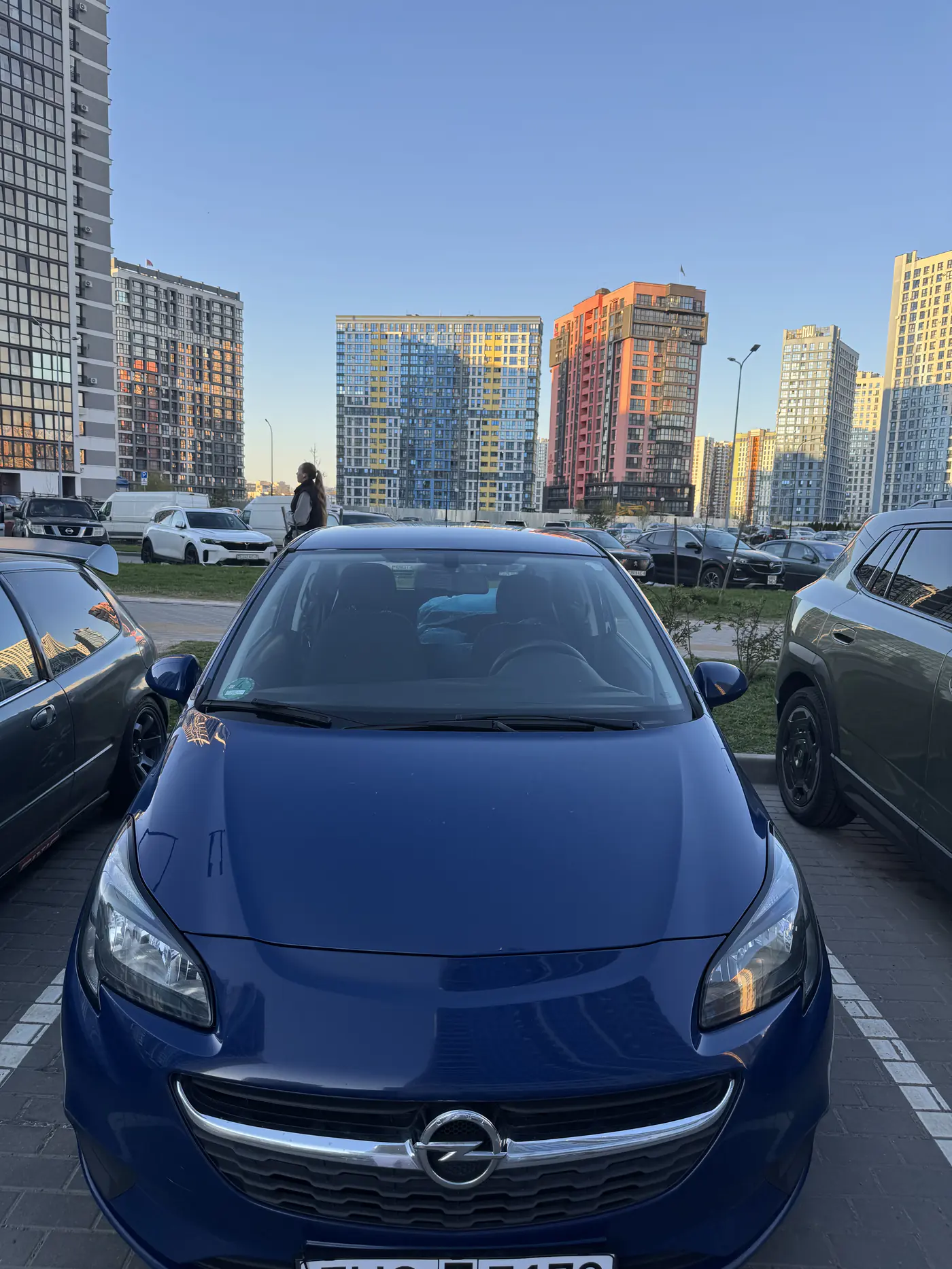 Opel Corsa E, 2018