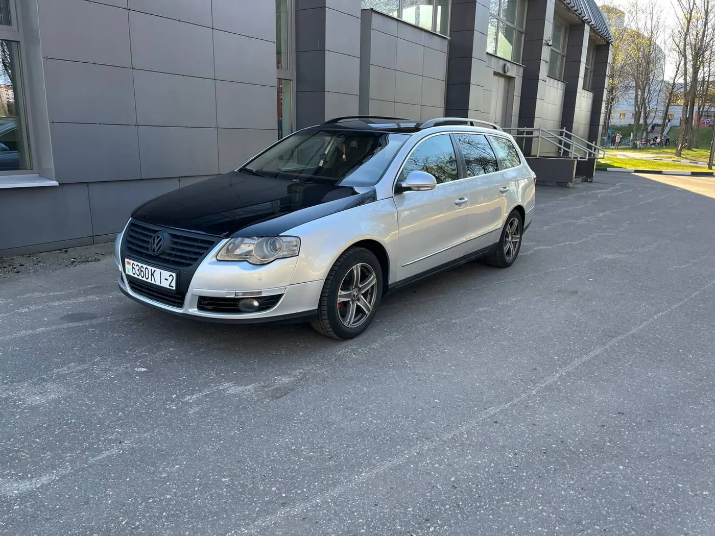 Volkswagen Passat B6, 2005