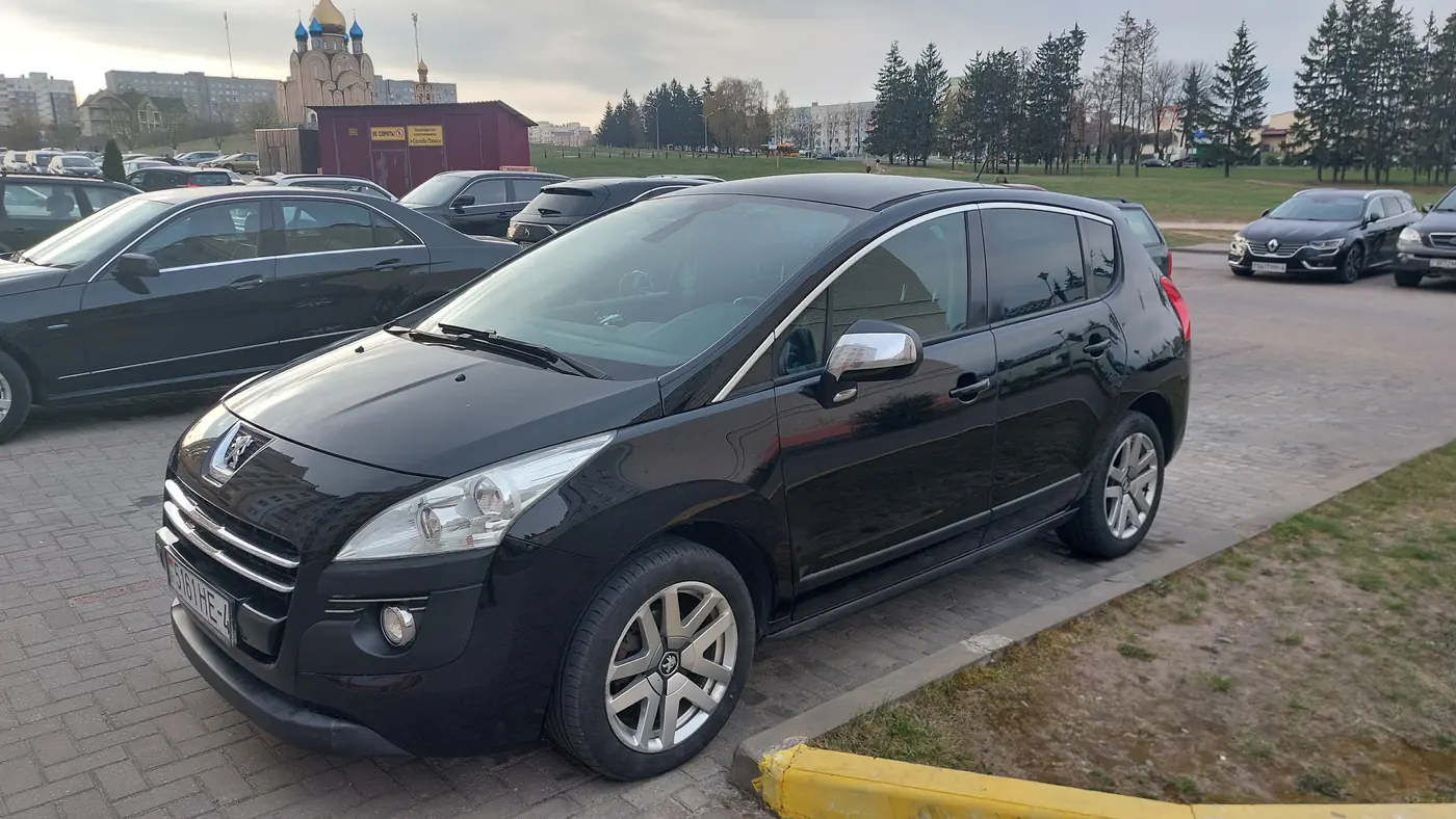 Peugeot 3008 I, 2011