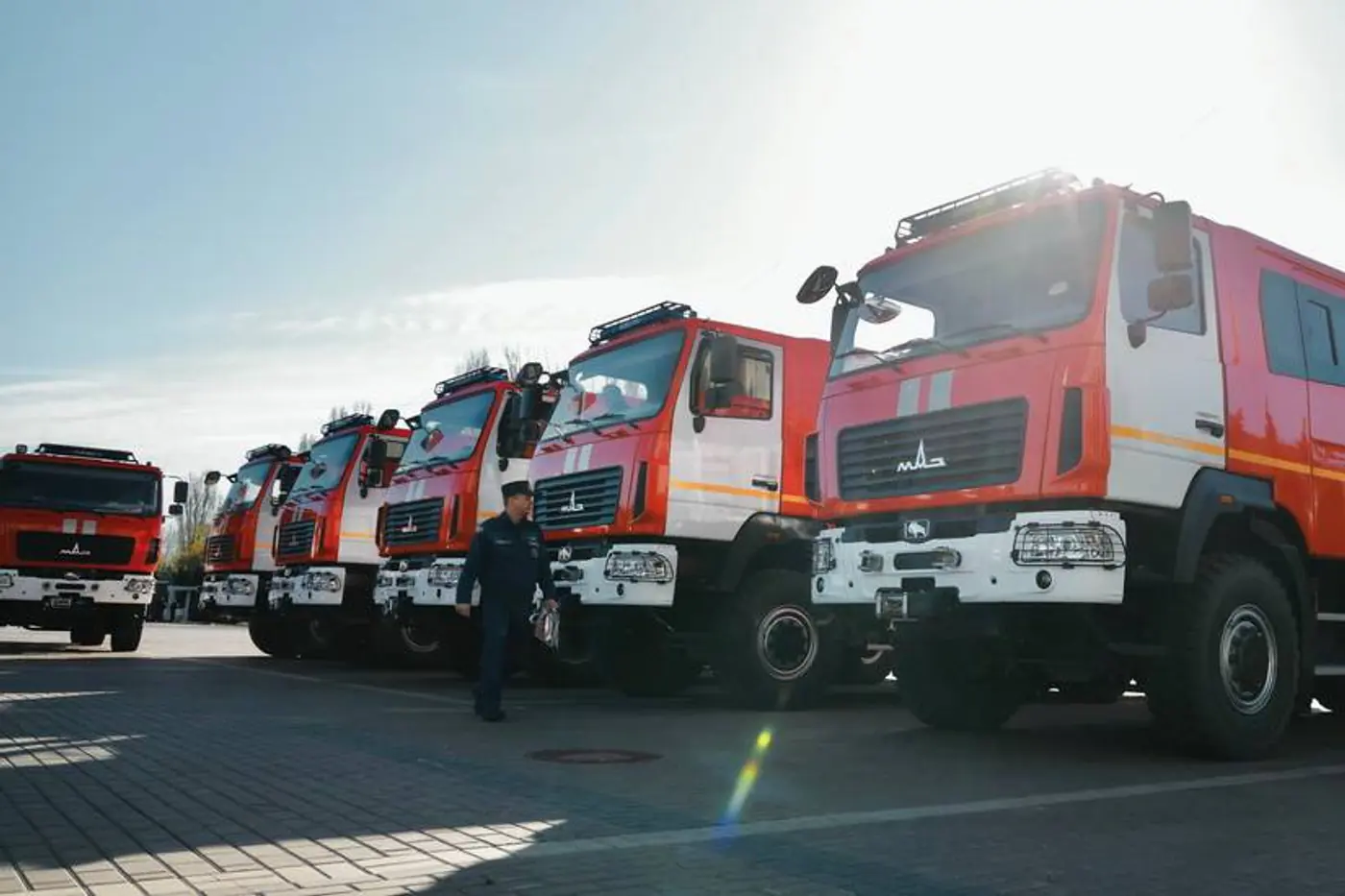 Самара получила 20 автоцистерн «Пожснаба» – чем они отличаются