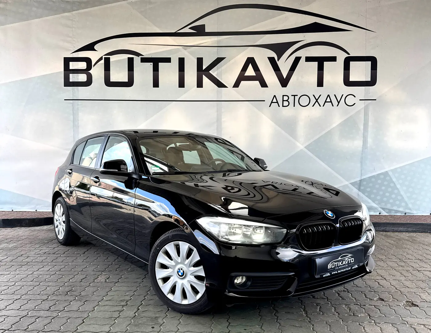 BMW 1 series II (F20/F21) Рестайлинг, 2016