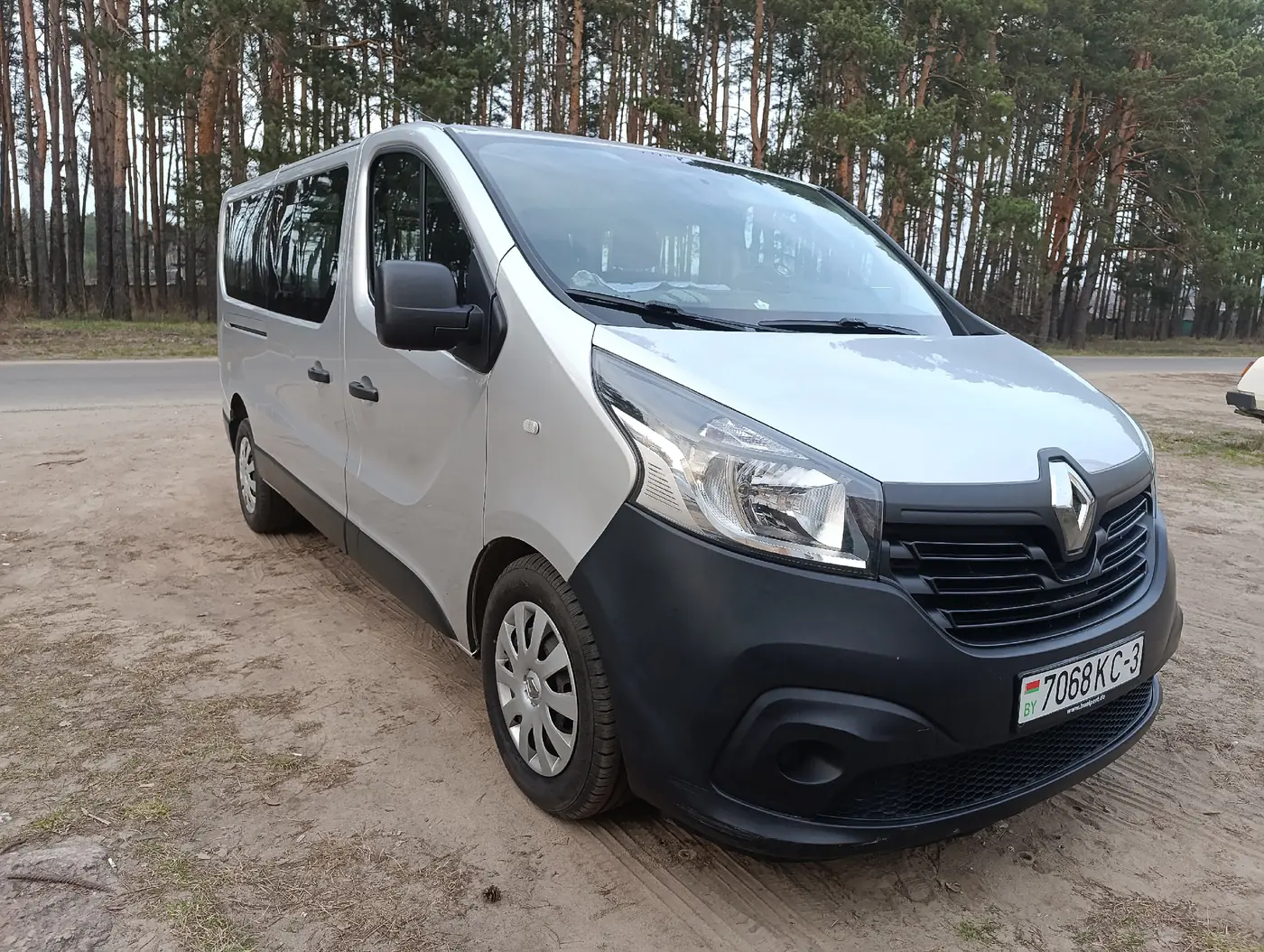 Renault Trafic III, 2016
