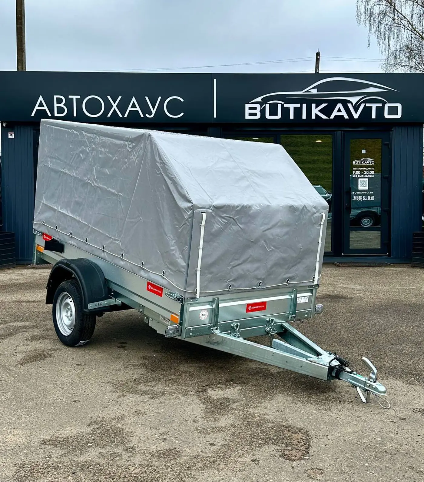 Mullerwagen 1325 PRO 2026
