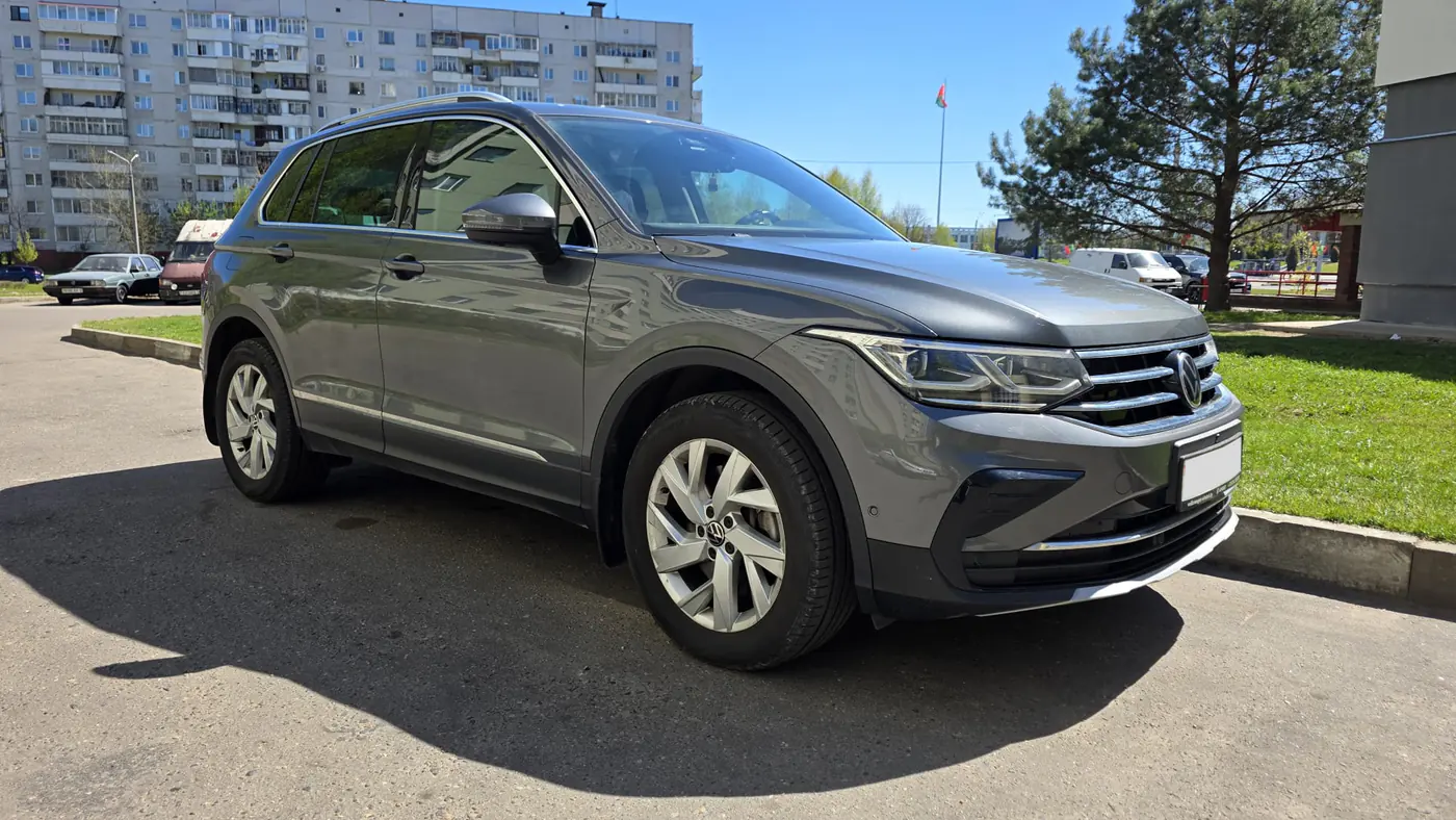 Volkswagen Tiguan II Рестайлинг, 2021