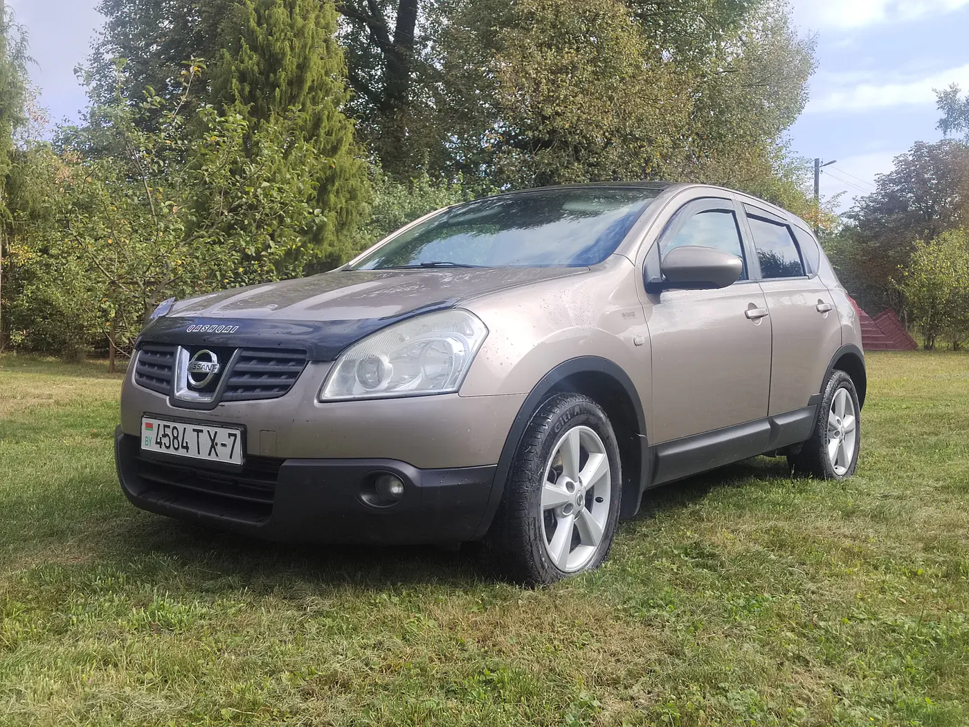 Nissan Qashqai I, 2008