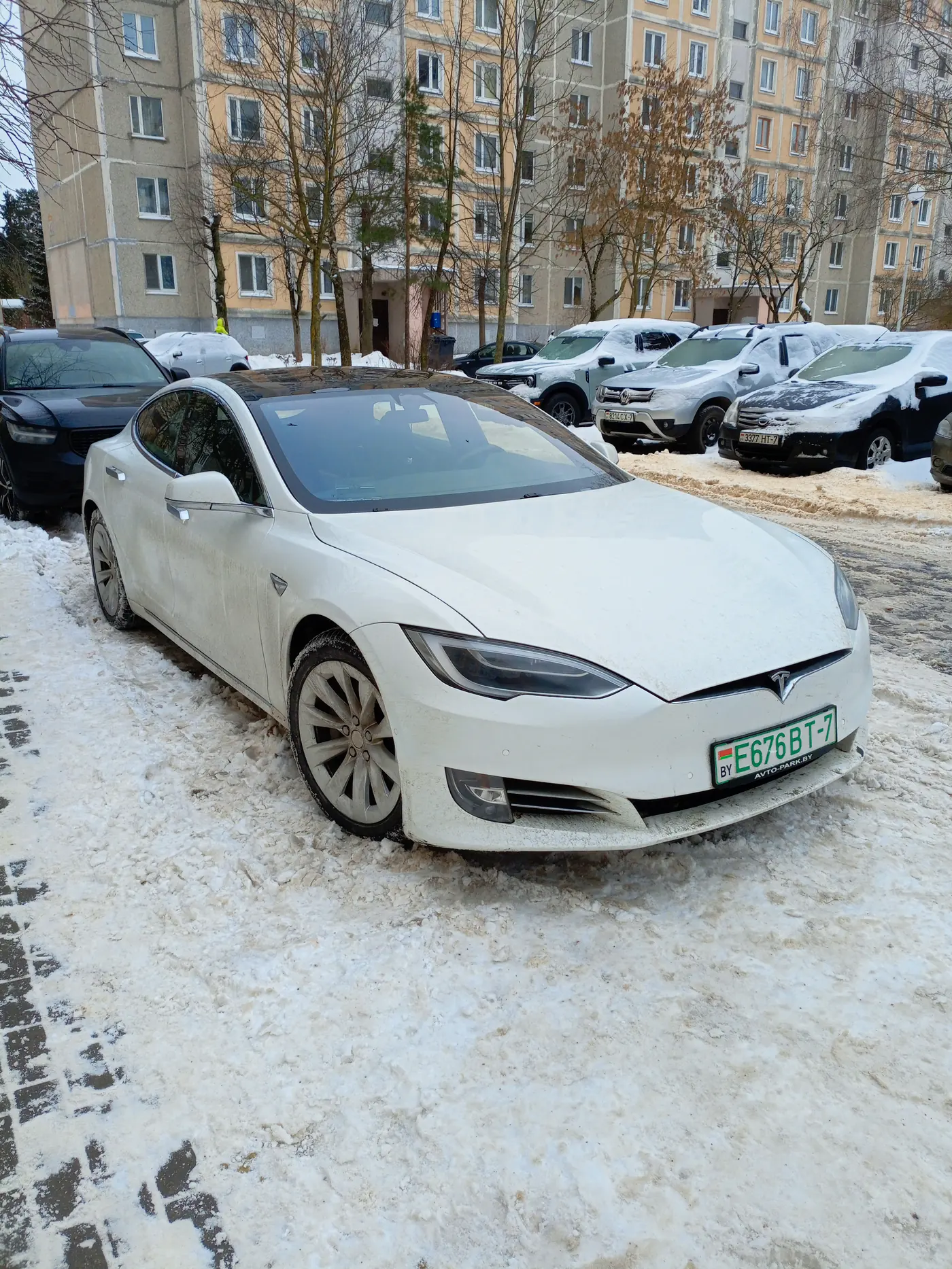 Tesla Model S I Рестайлинг, 2018