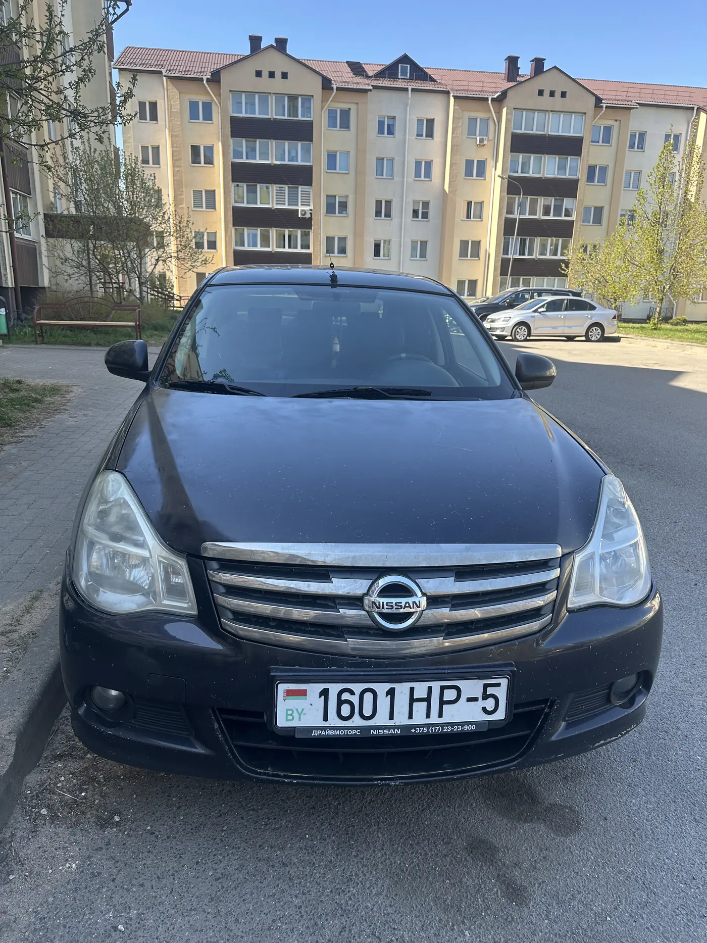 Nissan Almera III (G15), 2014
