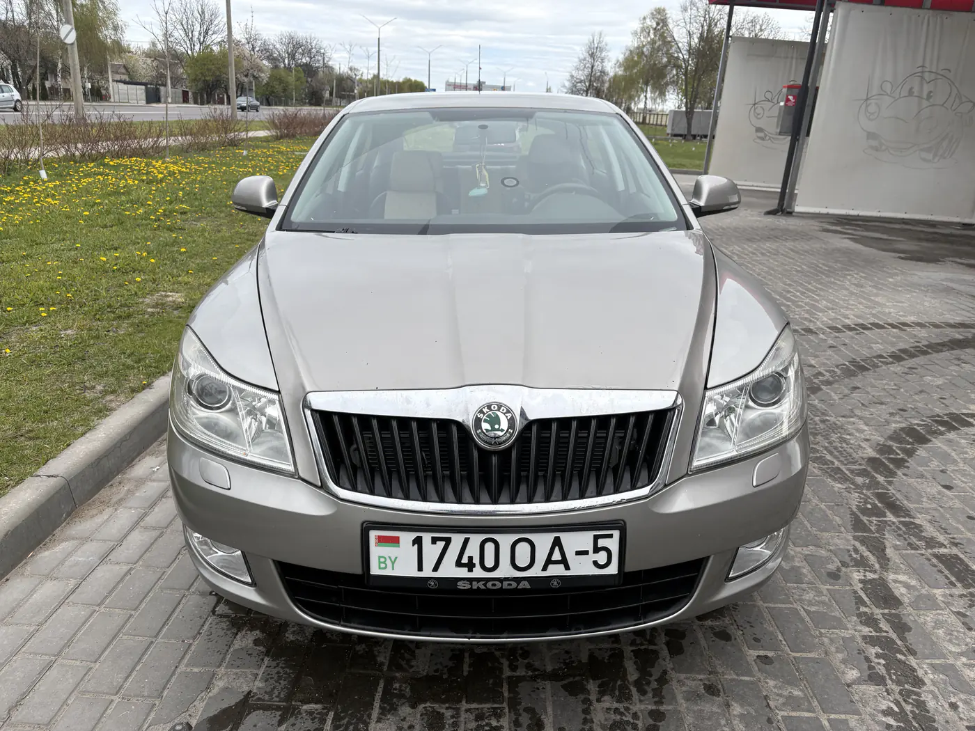 Skoda Octavia II (A5) Рестайлинг, 2010