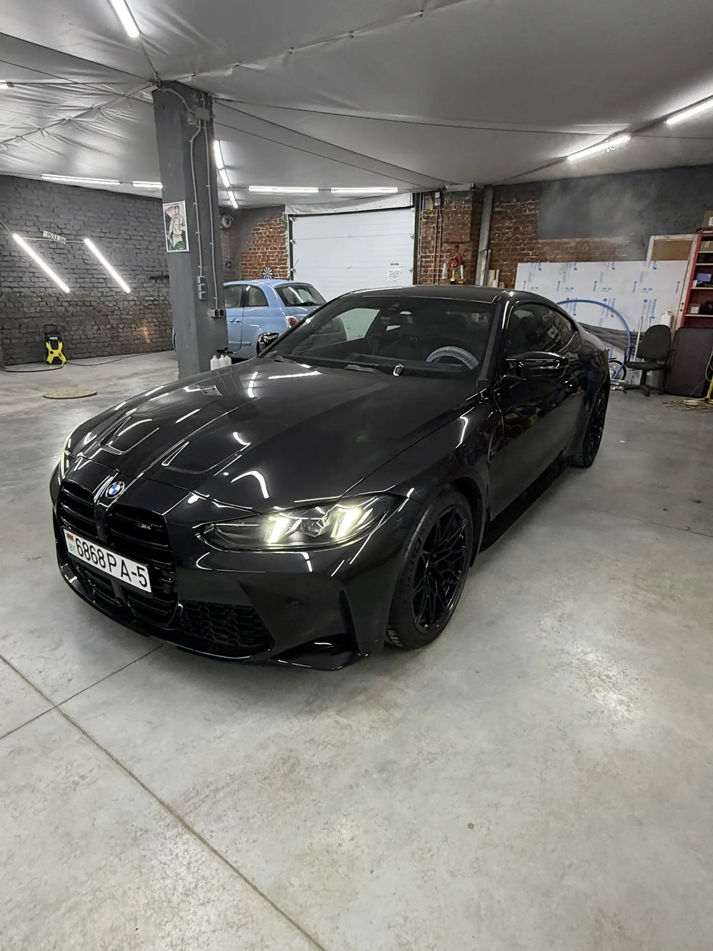 BMW M4 G82/G83 Рестайлинг, 2024