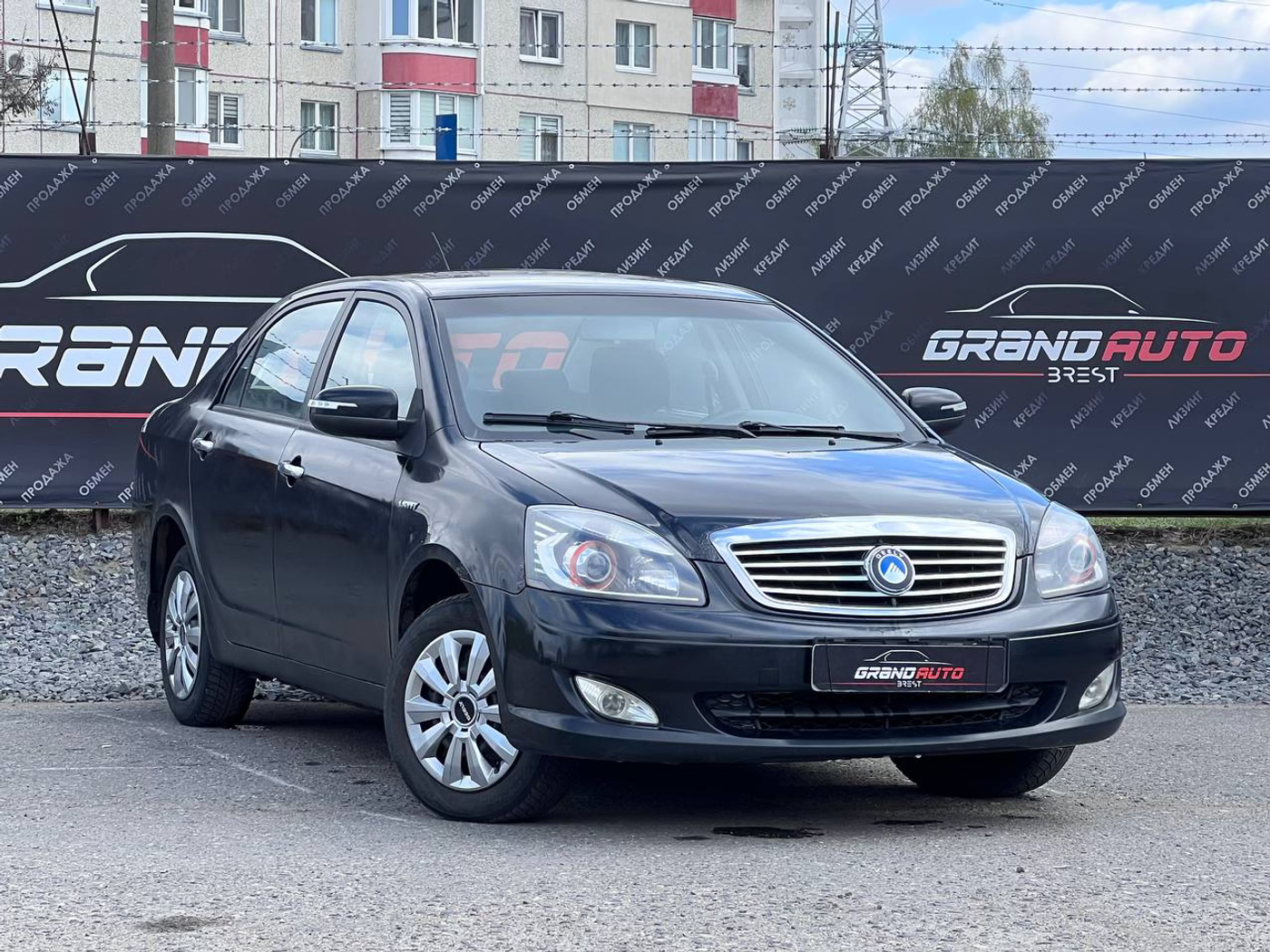 Geely SC7 I, 2014
