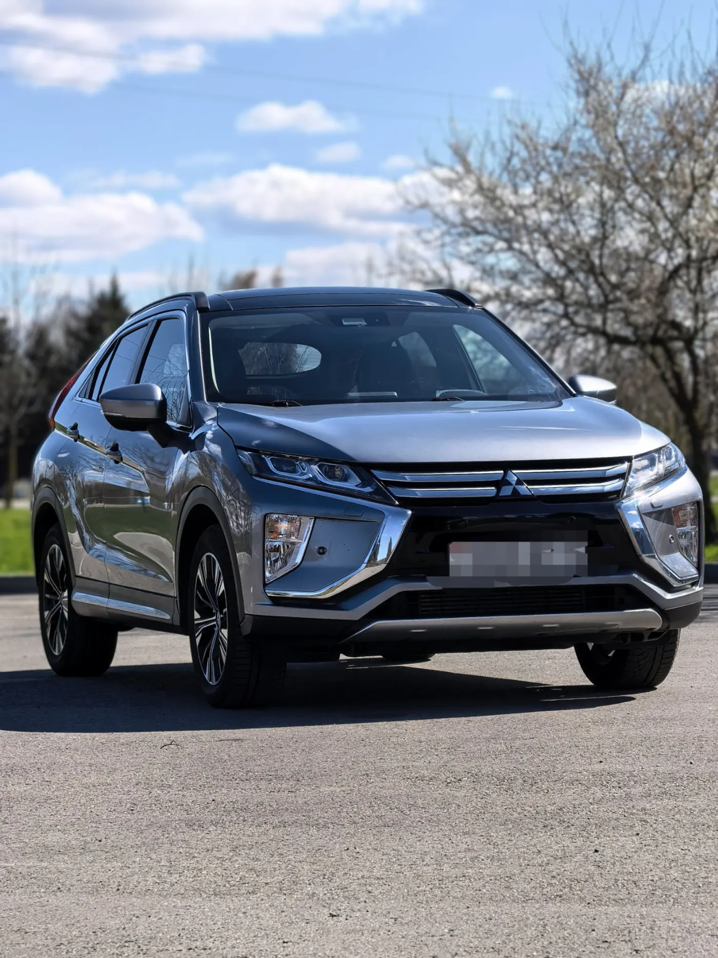 Mitsubishi Eclipse Cross I, 2018