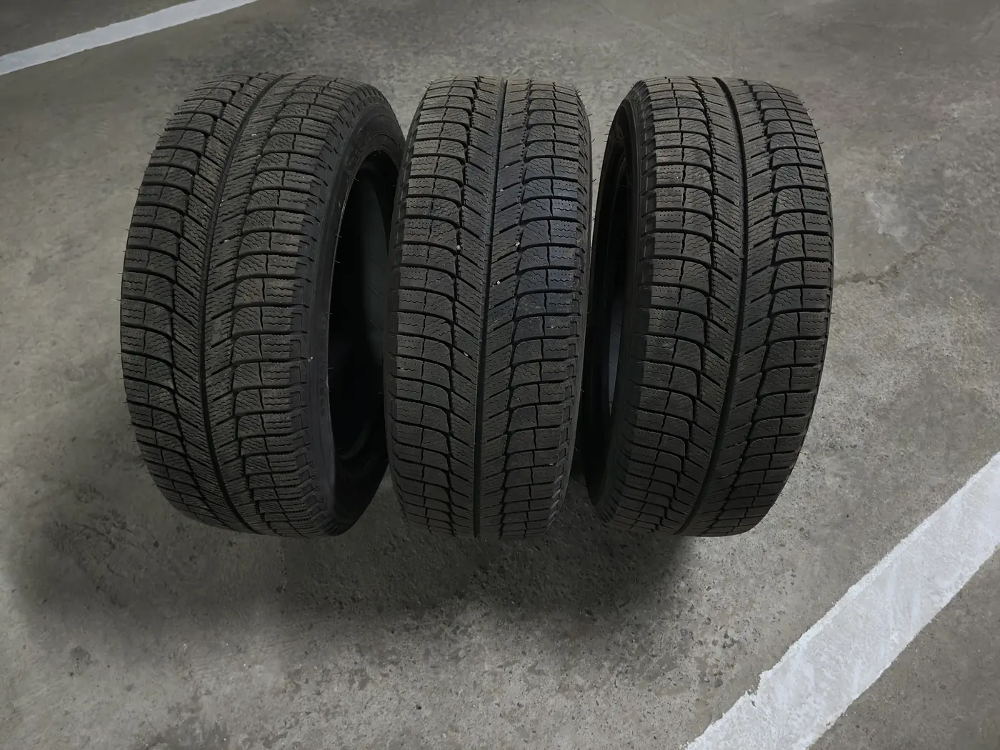 R17 225 55 Michelin x-ace