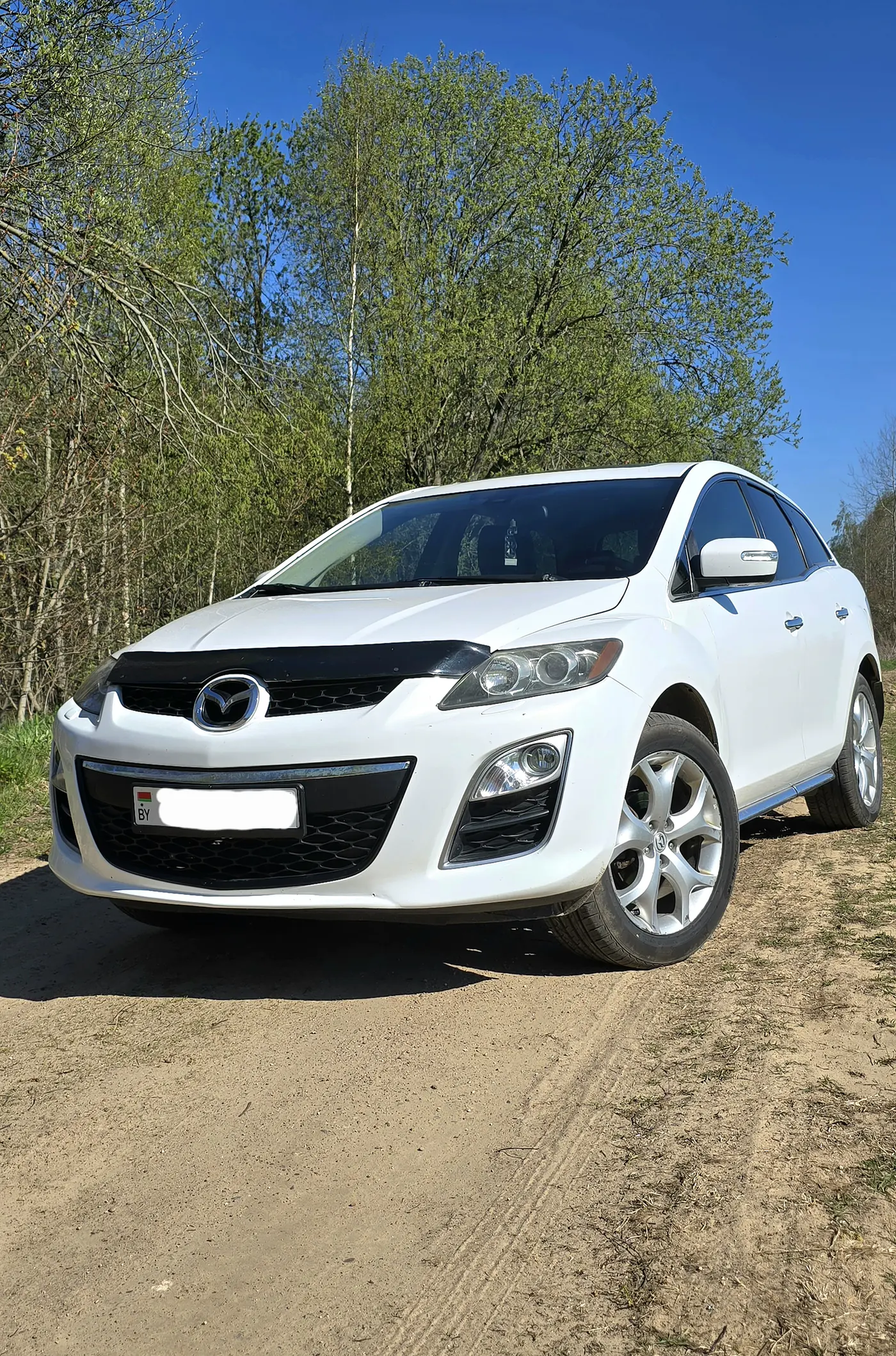 Mazda CX-7 I Рестайлинг, 2010