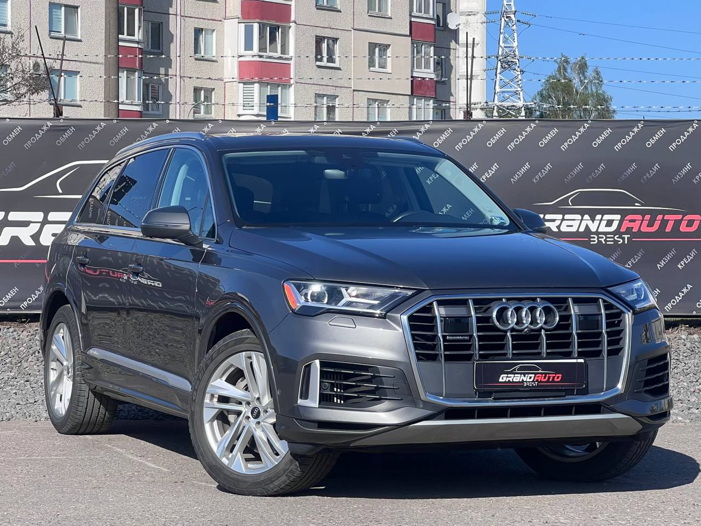 Audi Q7 II (4M) Рестайлинг, 2022