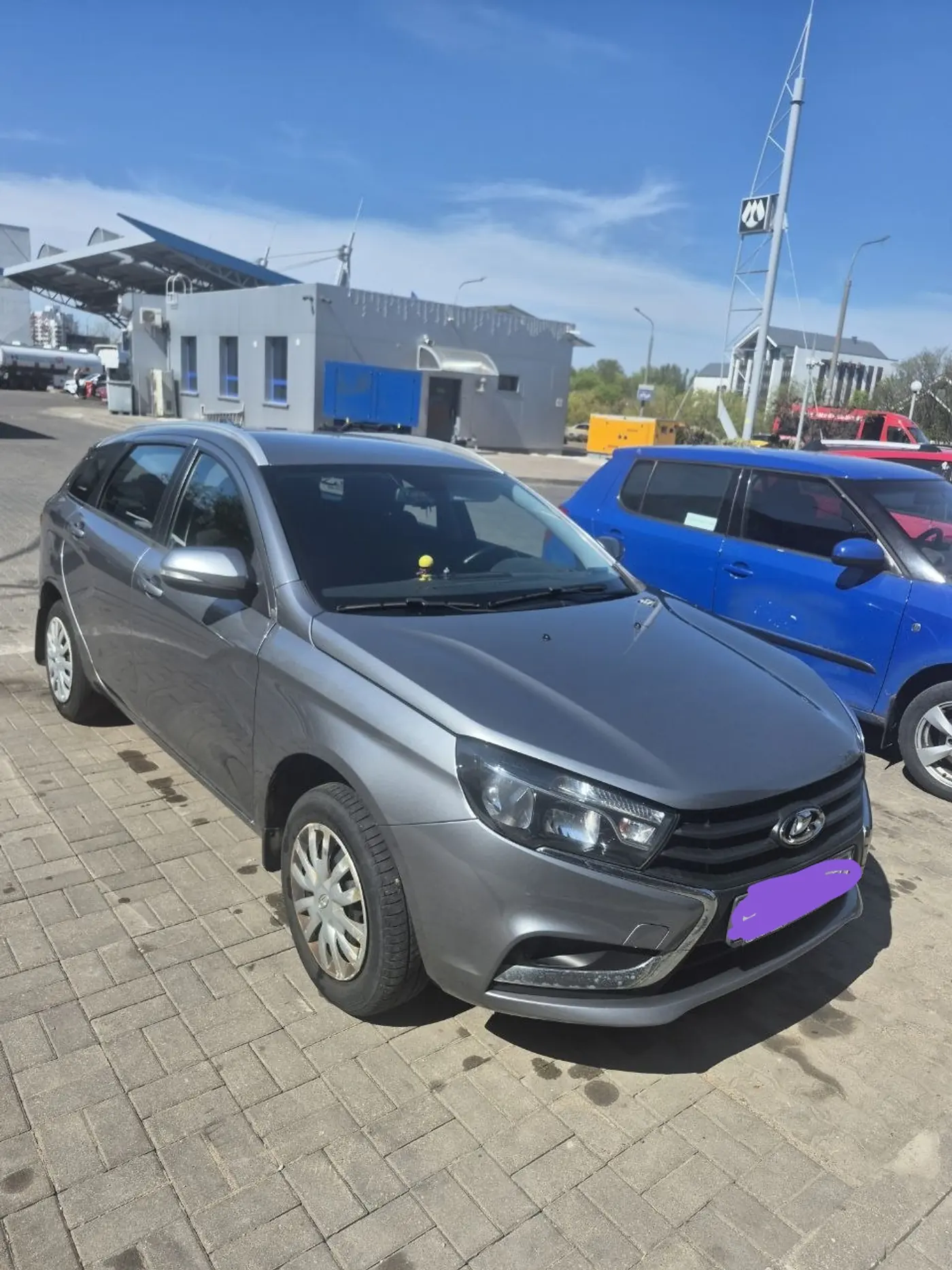 LADA (ВАЗ) Vesta I, 2020