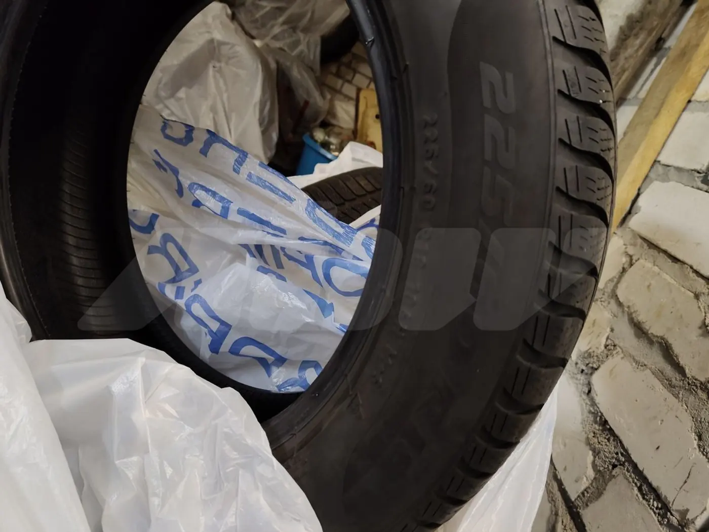 R18 225 60 Bridgestone SOTTOZERO3 (Ran flat)