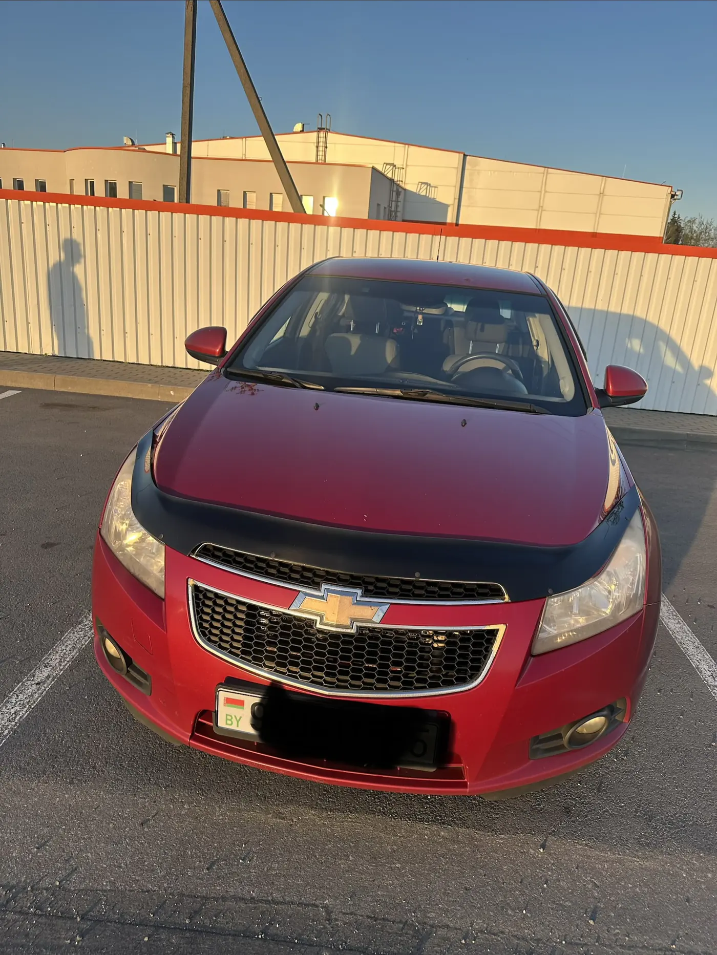 Chevrolet Cruze I, 2010