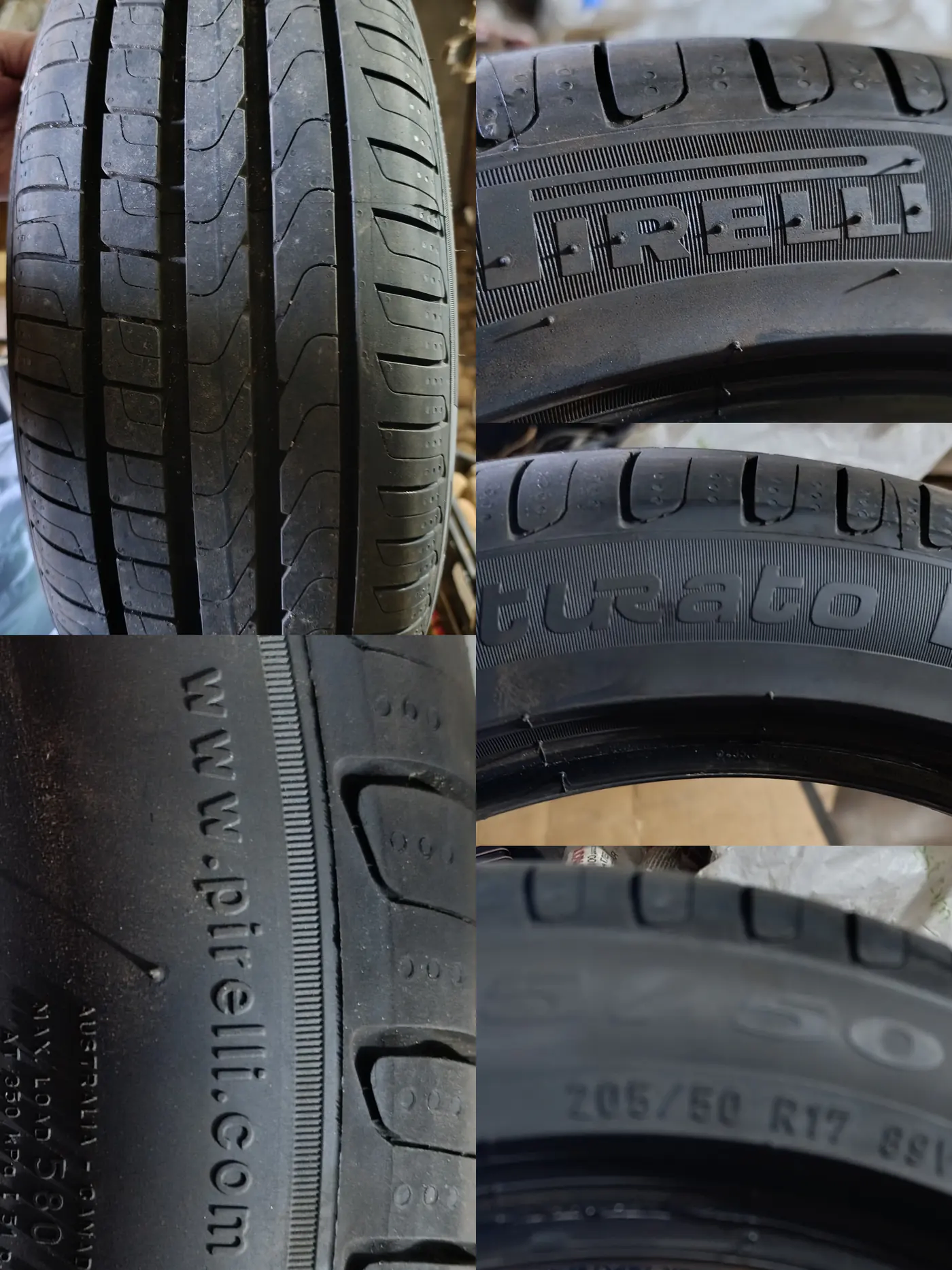 R17 205 50 Pirelli Cinturato P7