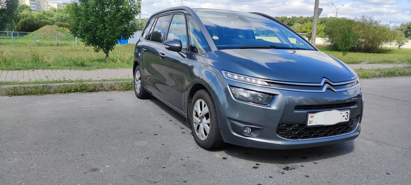 Citroen Grand C4 Picasso II, 2014