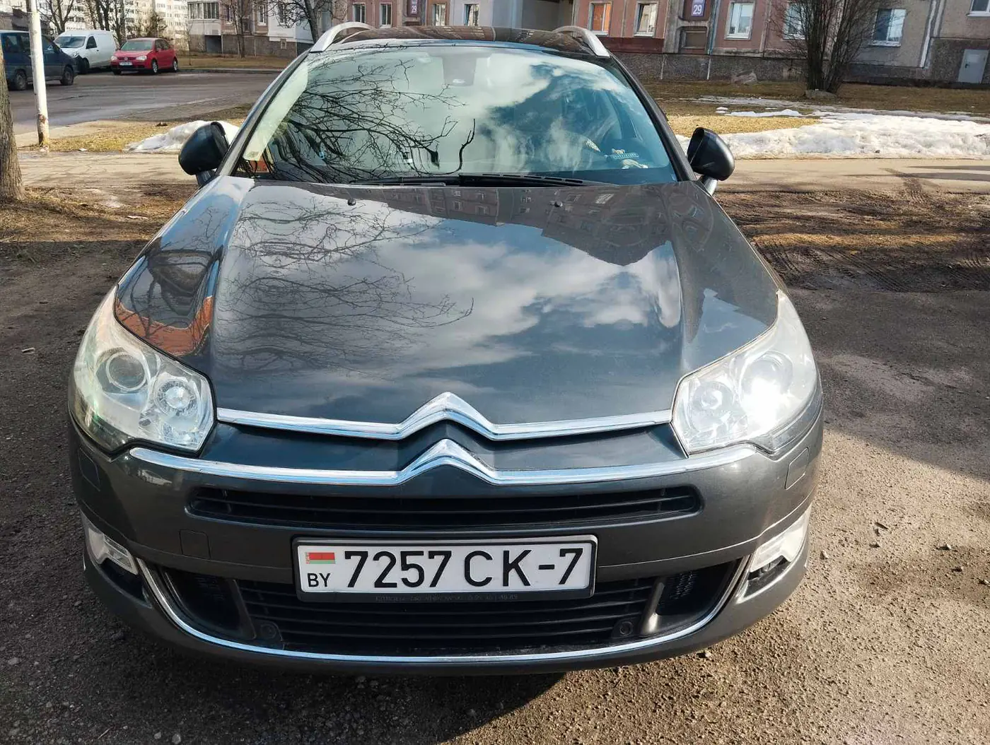 Citroen C5 II, 2017