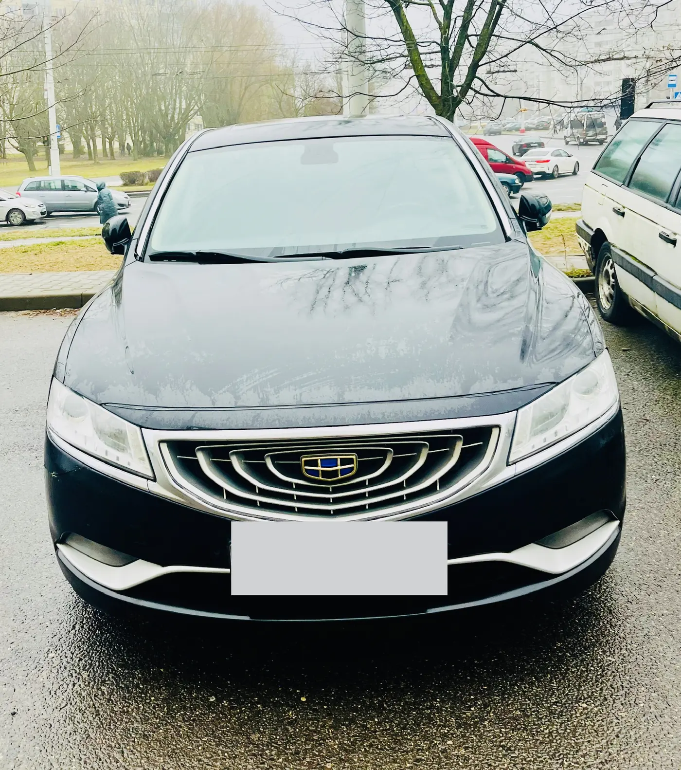 Geely Emgrand GT I, 2017