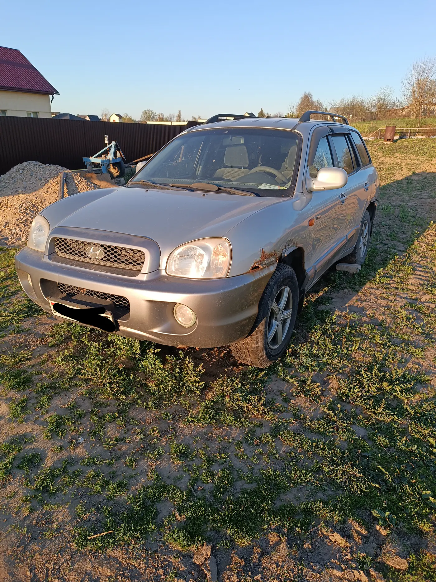 Hyundai Santa Fe I, 2004