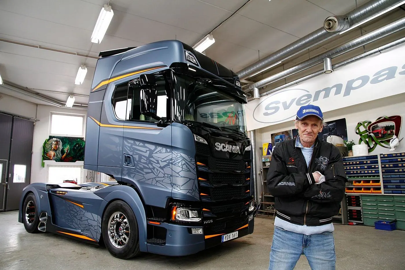 Scania прощается с легендой: не стало «Svempa»