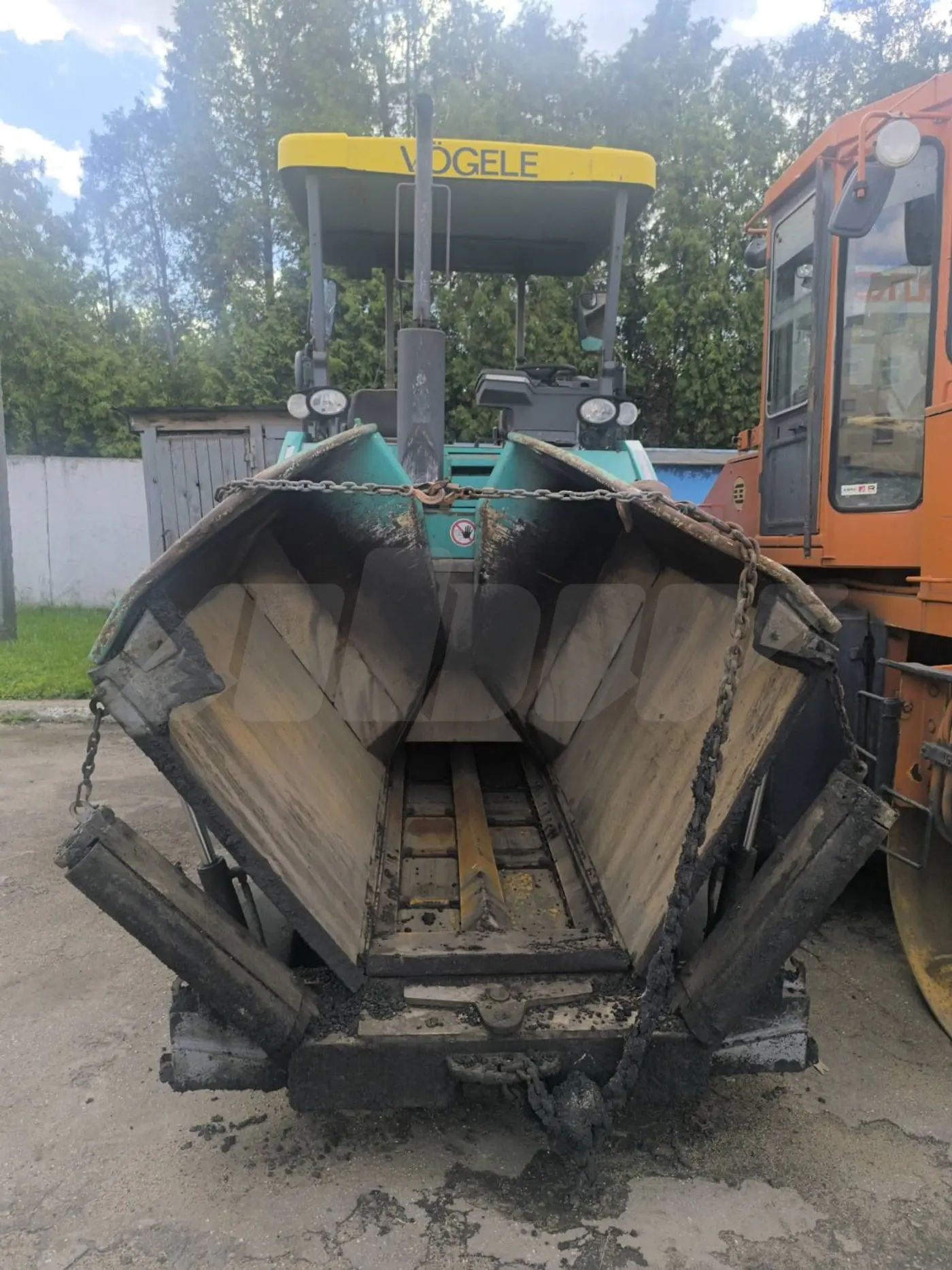 асфальтоукладчик Vogele Super 2008