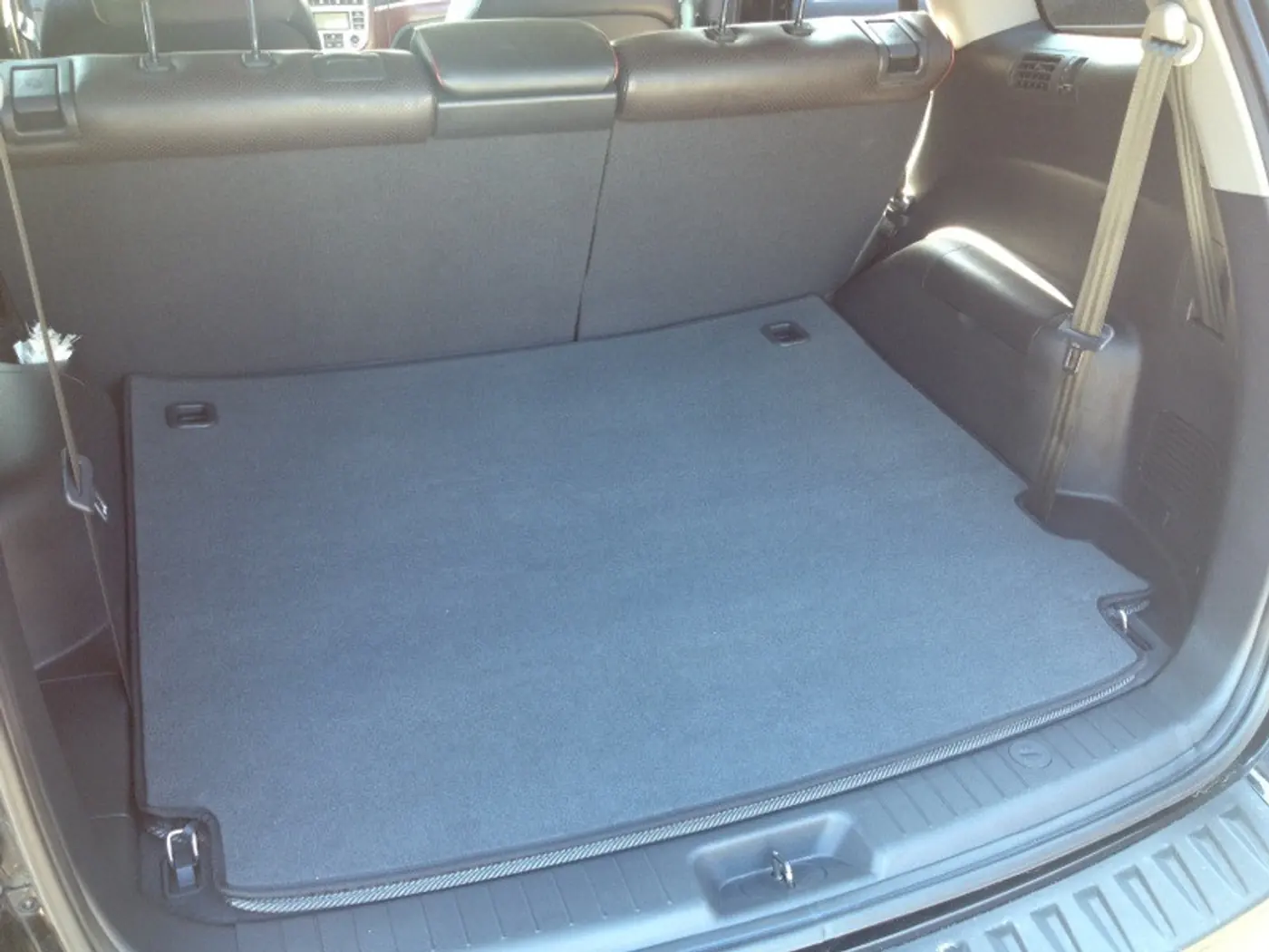 Ковер багажника к Hyundai Santa Fe 2010