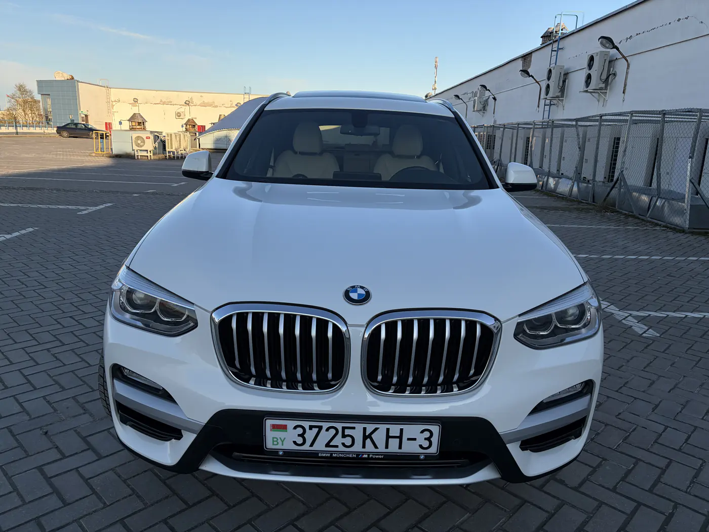 BMW X3 III (G01), 2018