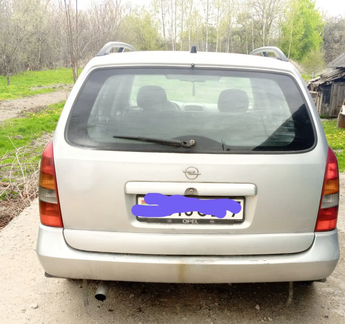 Opel Astra G, 2000