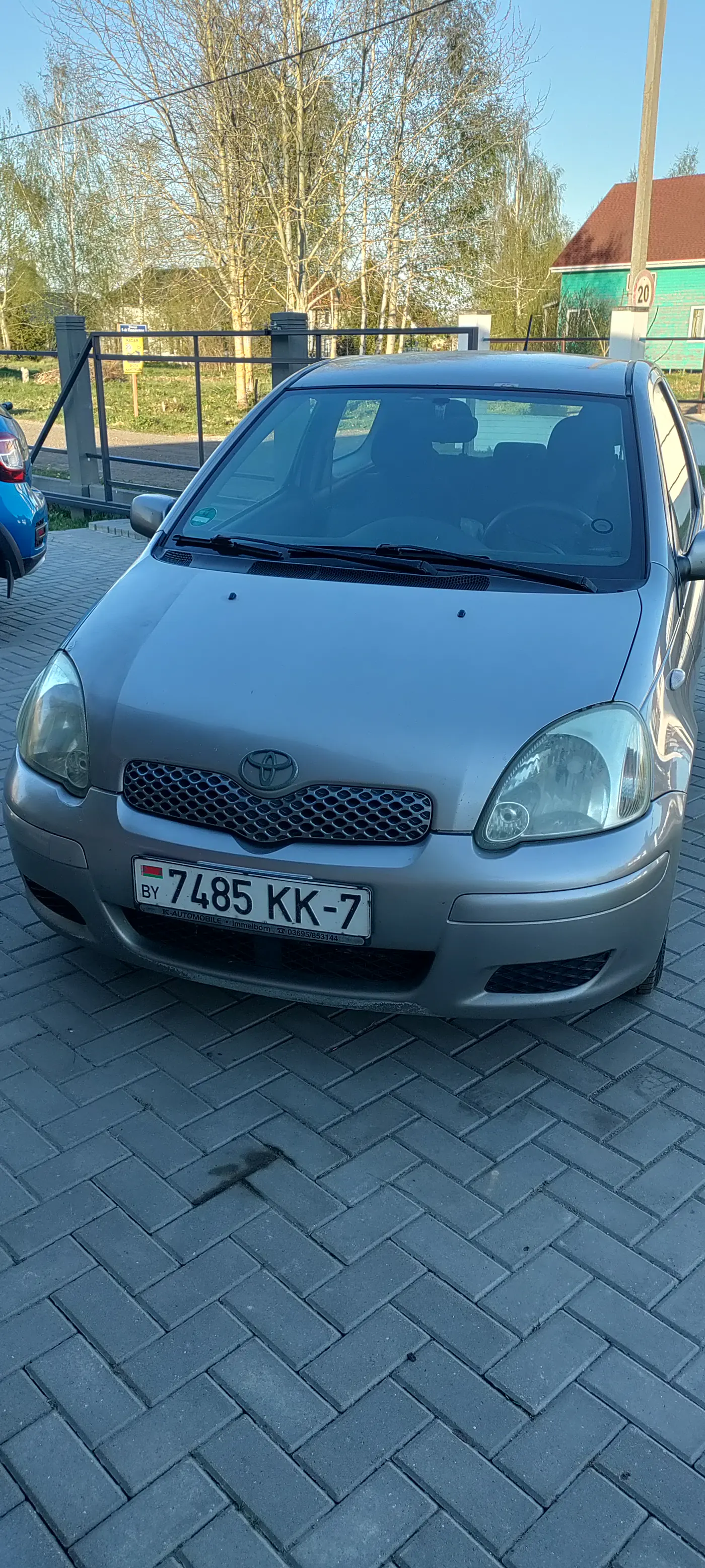 Toyota Yaris I Рестайлинг, 2005